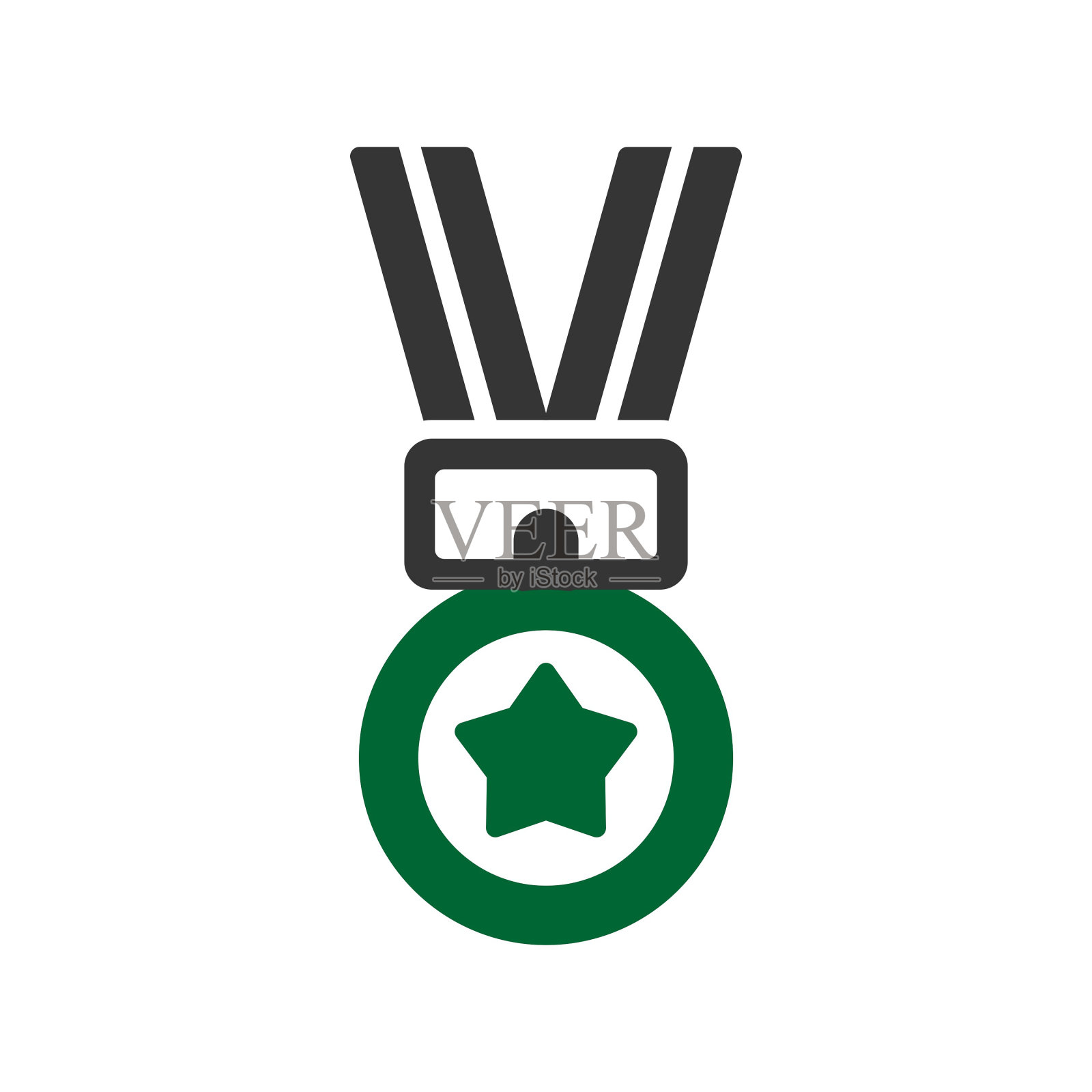 金牌图标插画图片素材