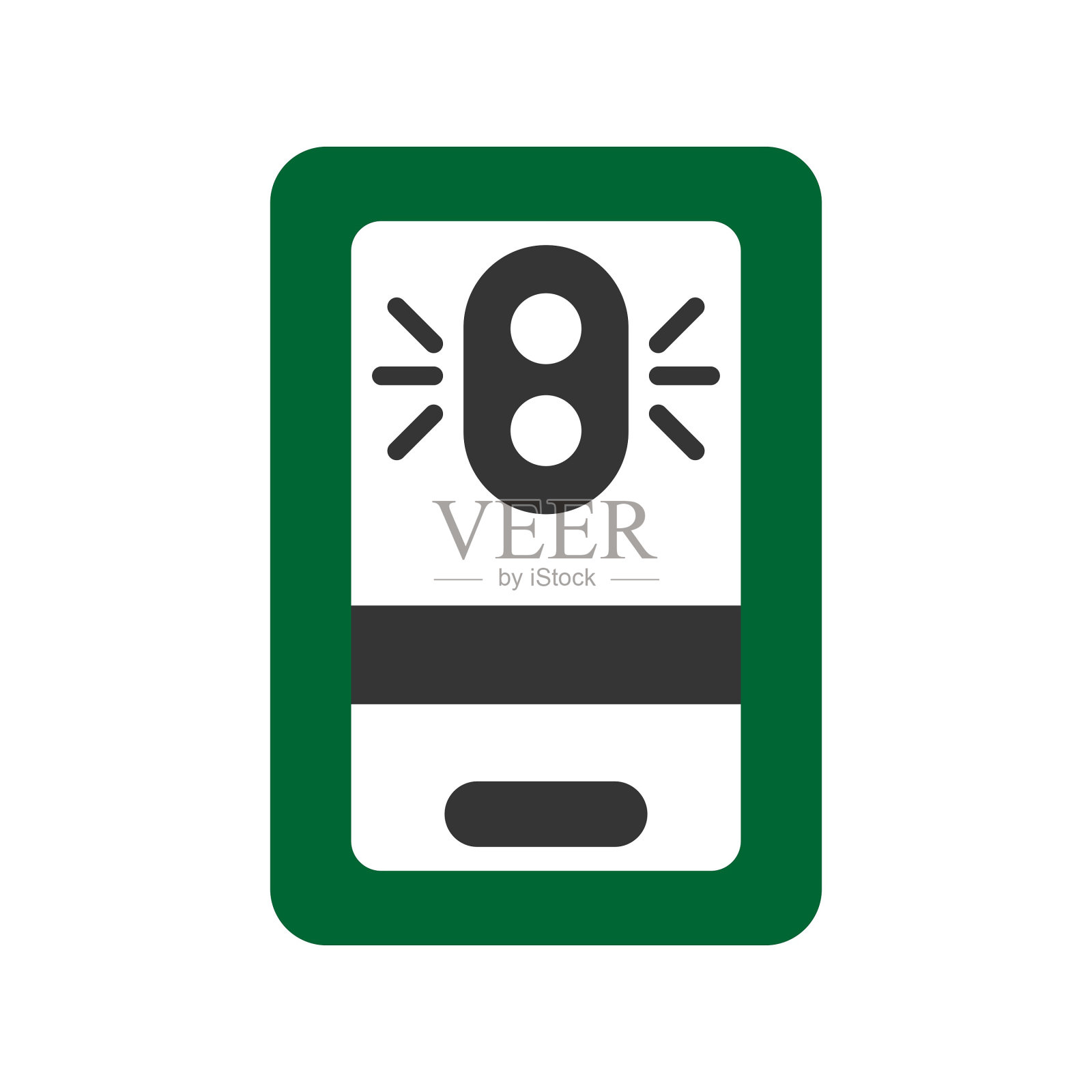 手机摄像头图标插画图片素材