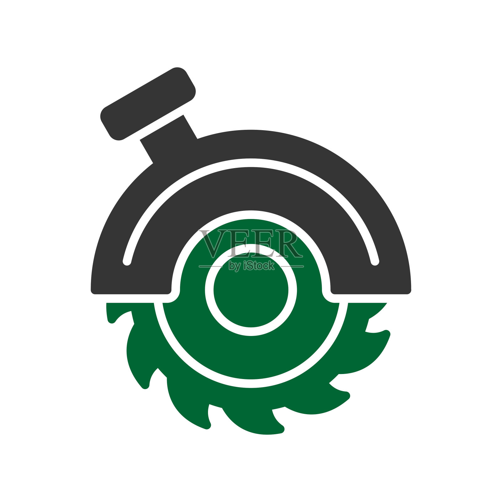 圆锯图标插画图片素材