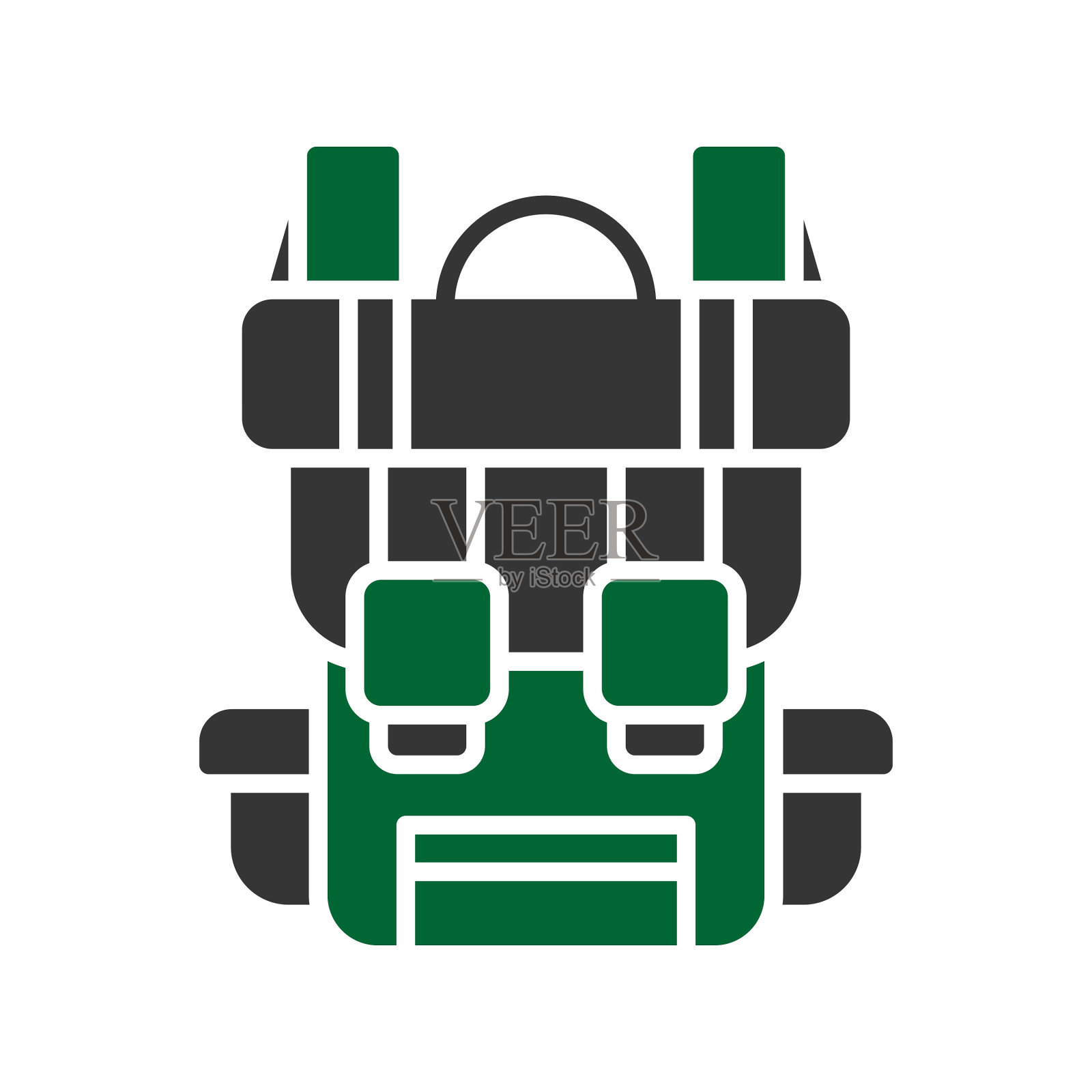 背包图标插画图片素材