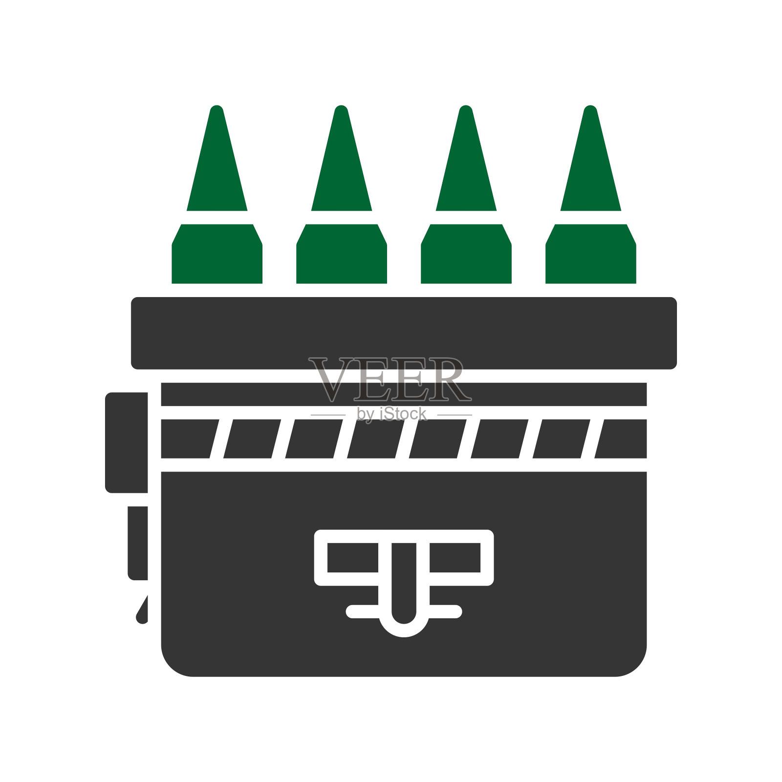 弹药图标插画图片素材