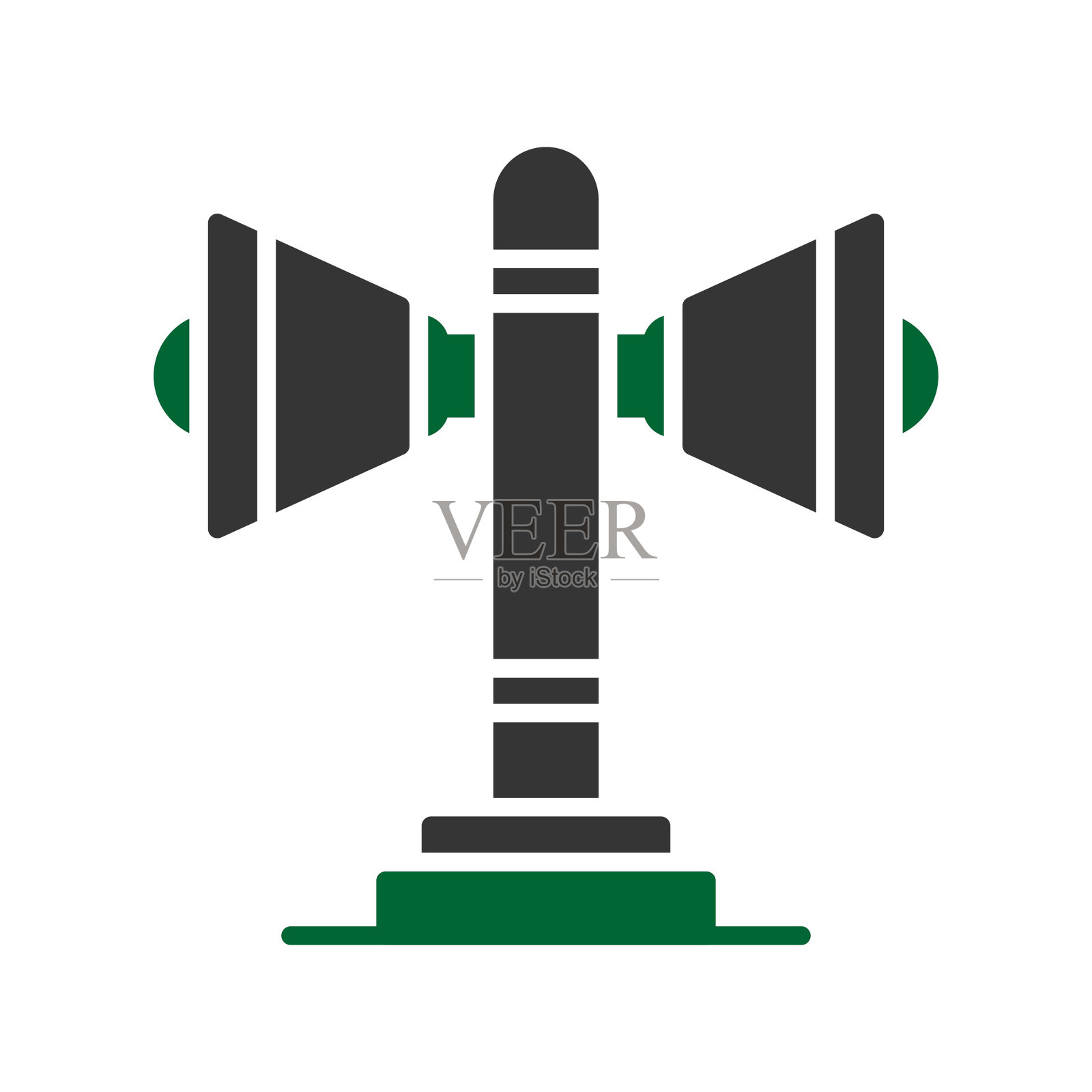 扬声器图标插画图片素材