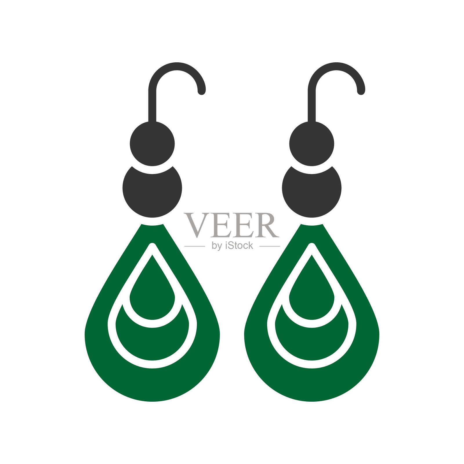 珠宝图标插画图片素材