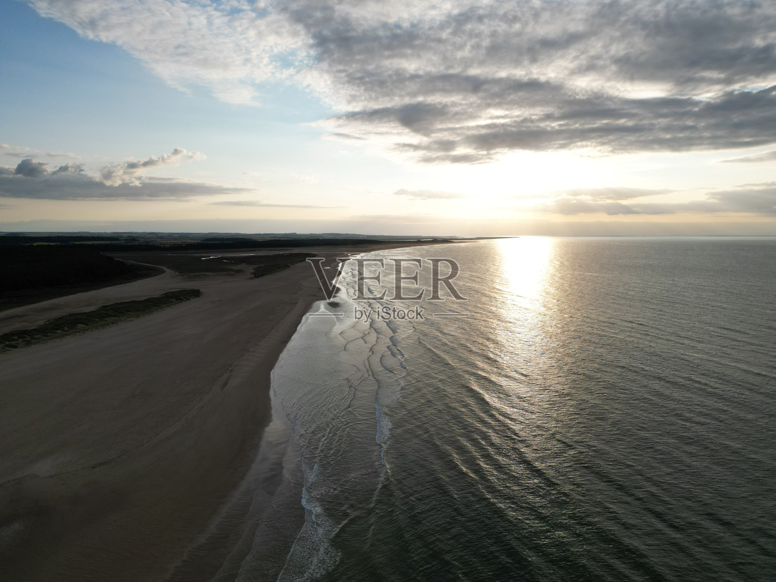 郡日落照片摄影图片