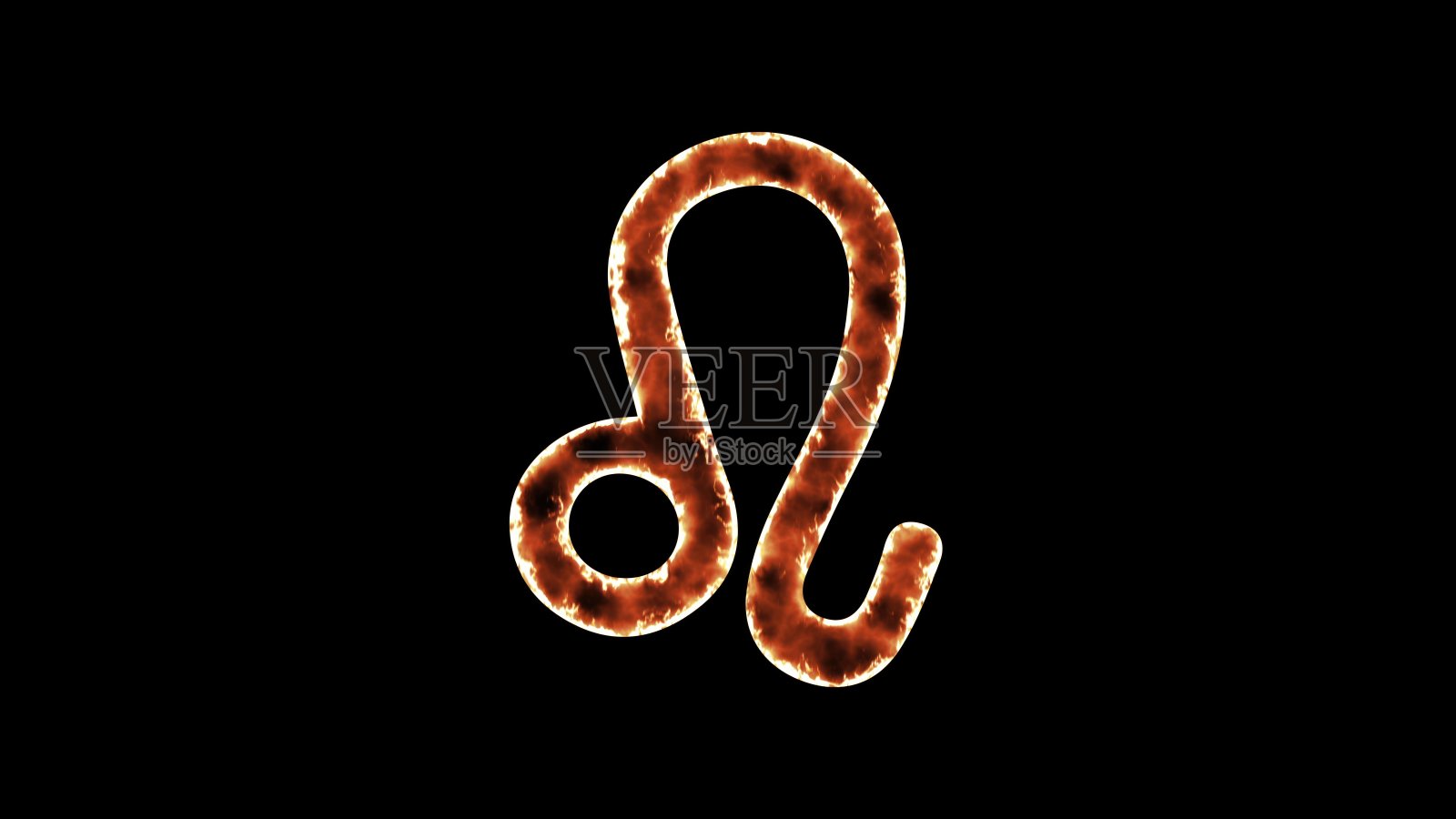 生肖着火照片摄影图片