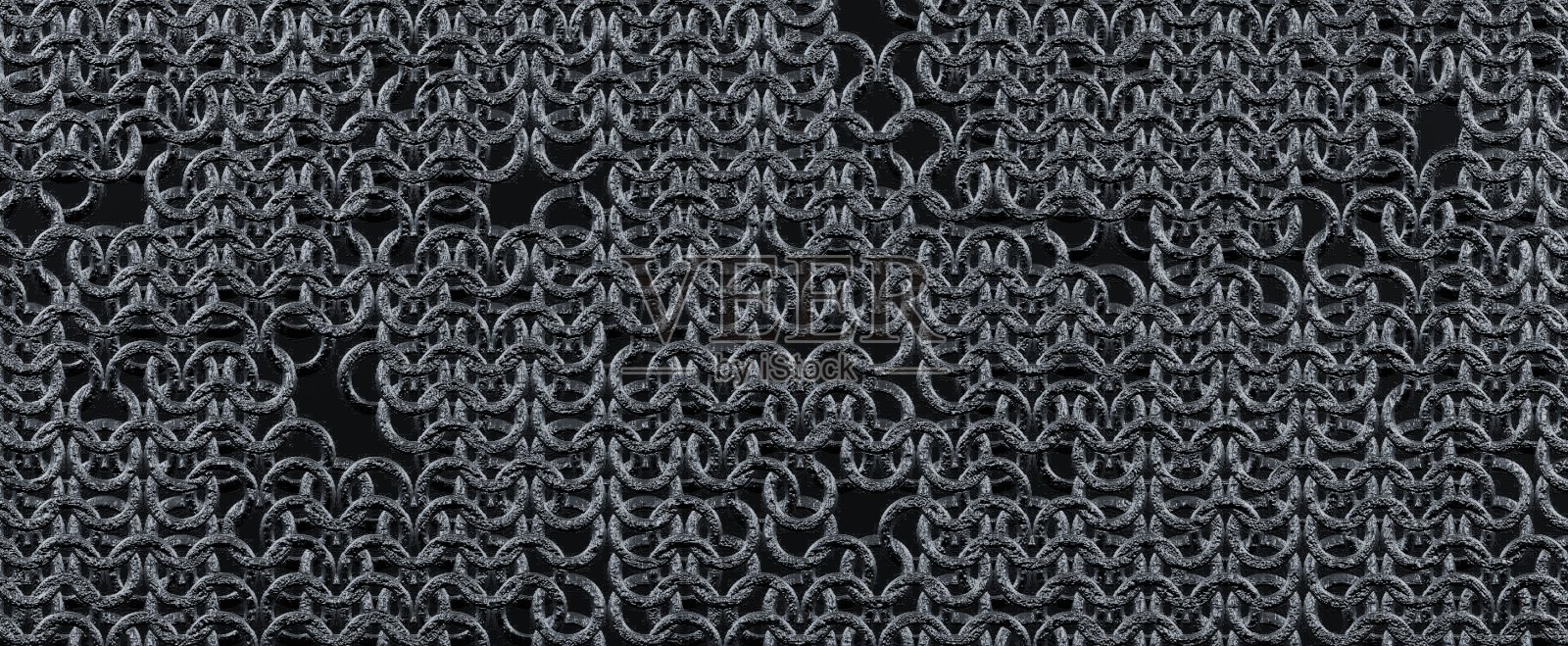 连接钢环链甲背景照片摄影图片