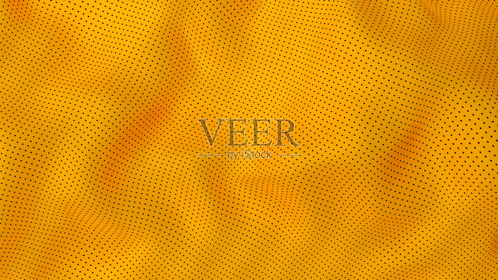 黄色条纹背景与黑点。照片摄影图片