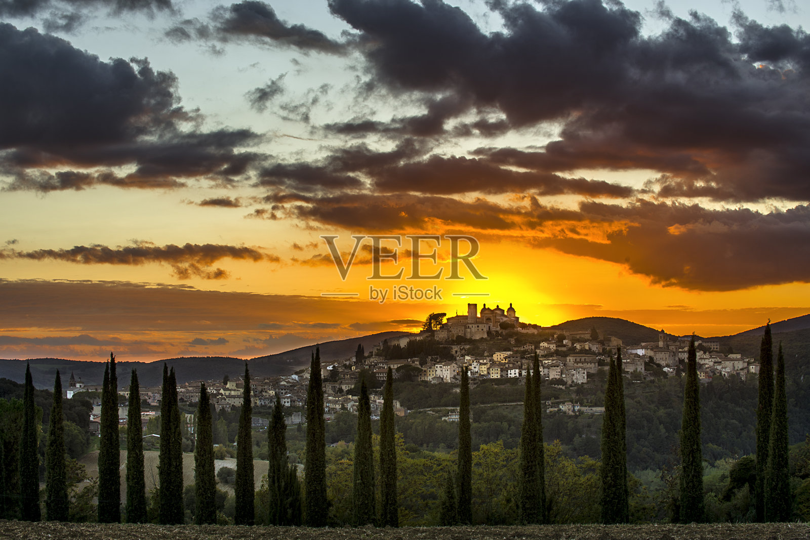 阿梅利亚的日落照片摄影图片