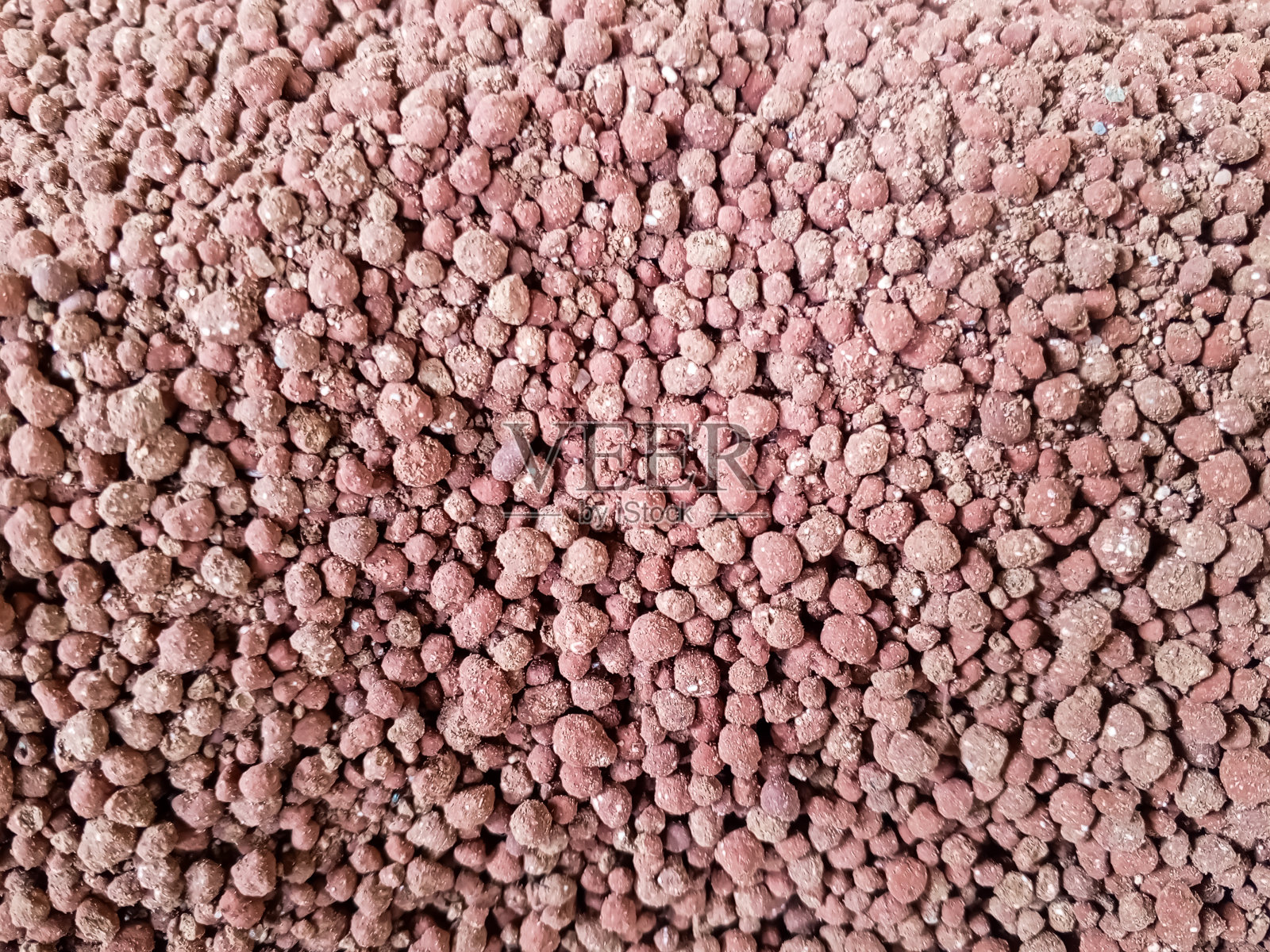 封闭氮肥或尿素肥。化肥颗粒或颗粒。照片摄影图片