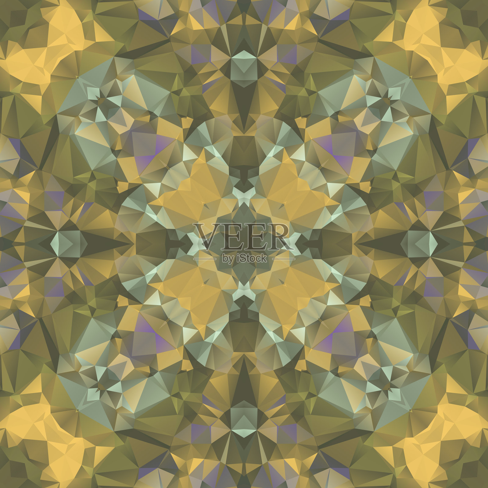 几何瓷砖设计。插画图片素材