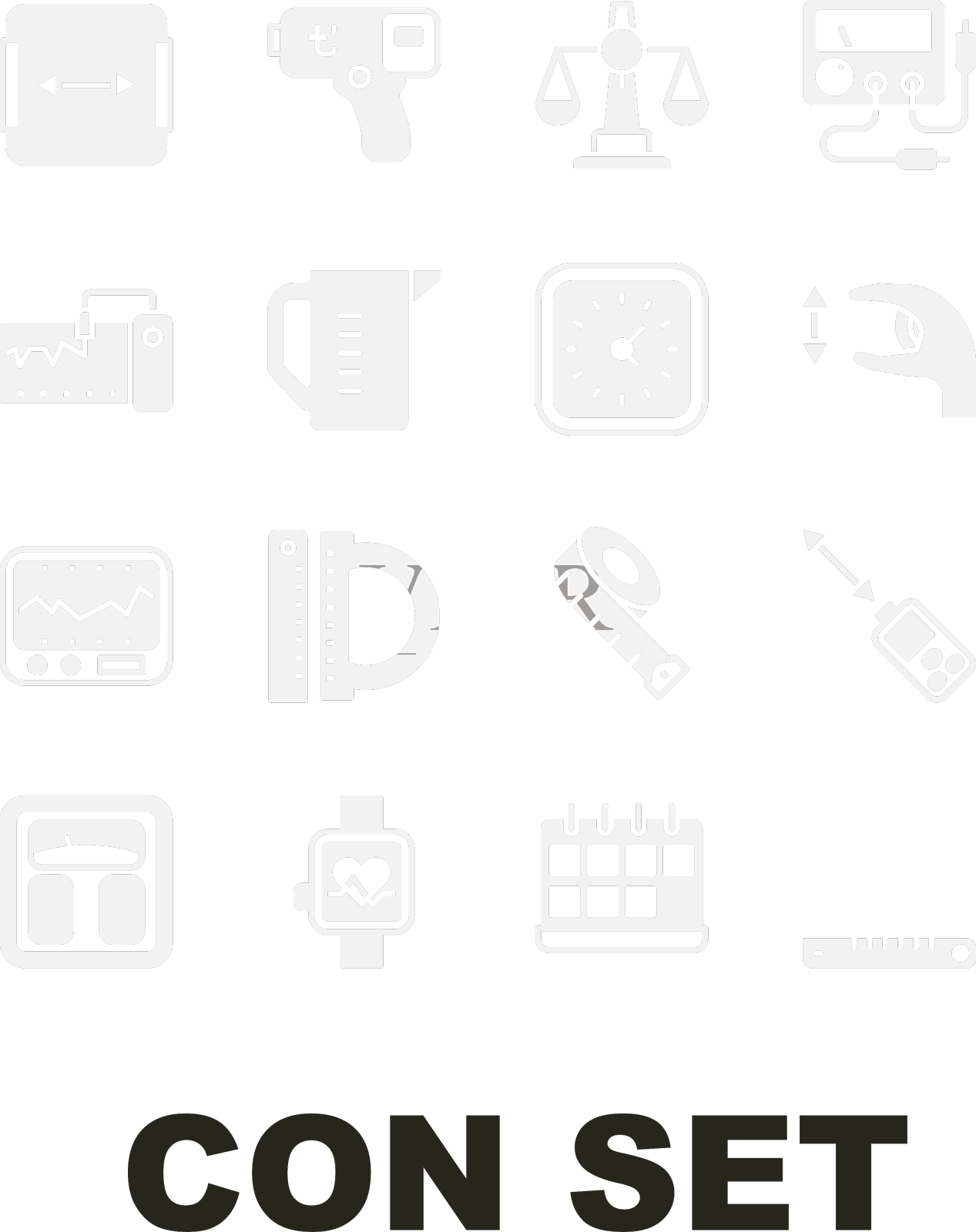 设置角尺激光测距仪设计元素图片