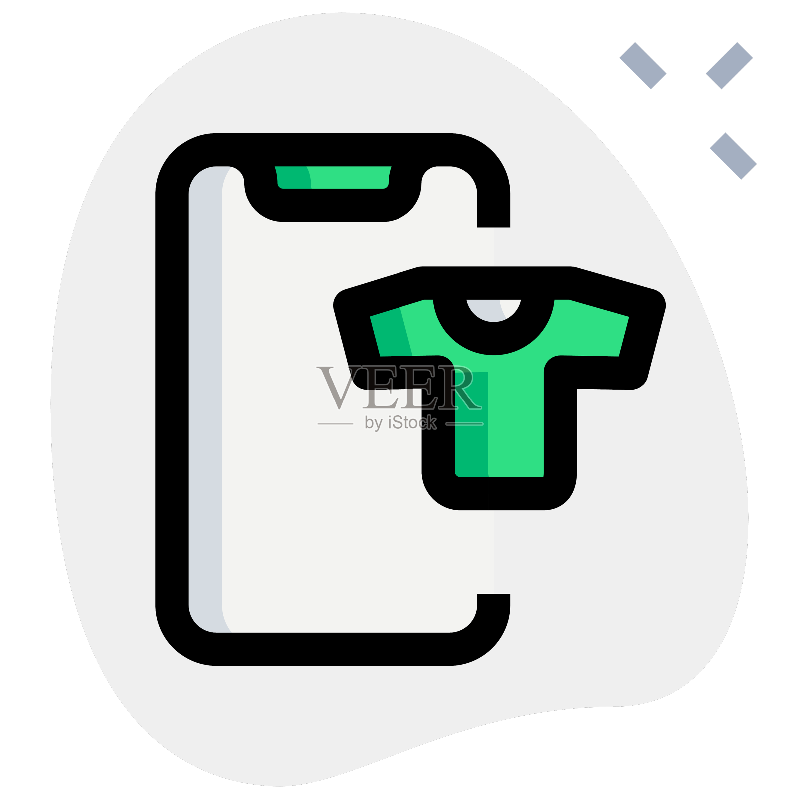 线上服装热卖延伸设计元素图片