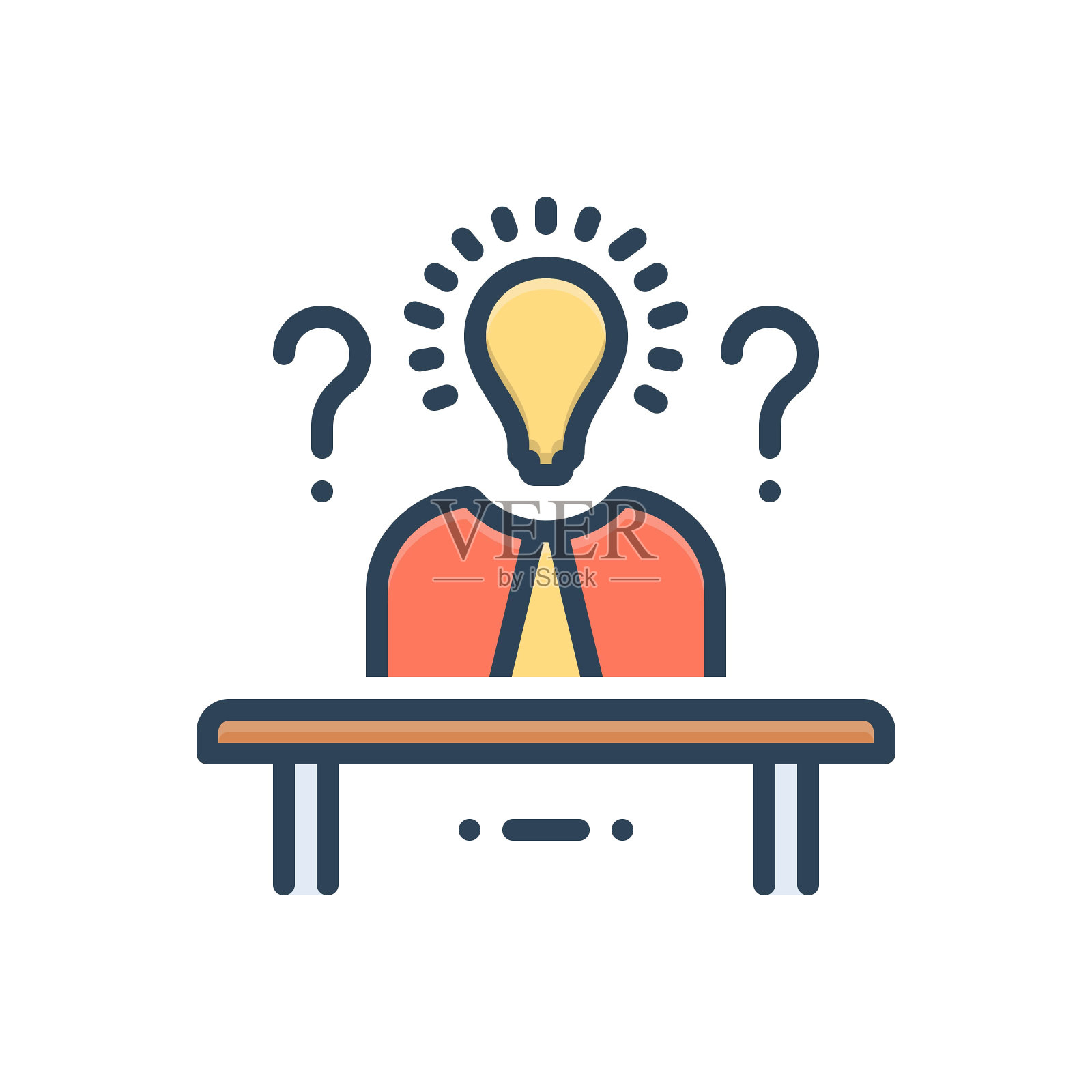 逻辑的创造力插画图片素材