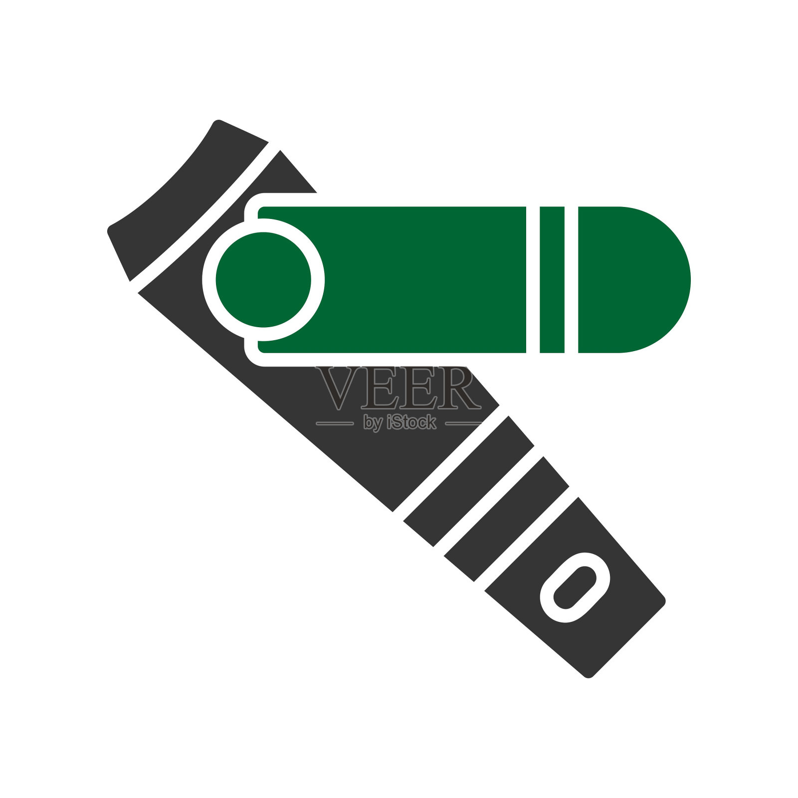 指甲刀图标插画图片素材