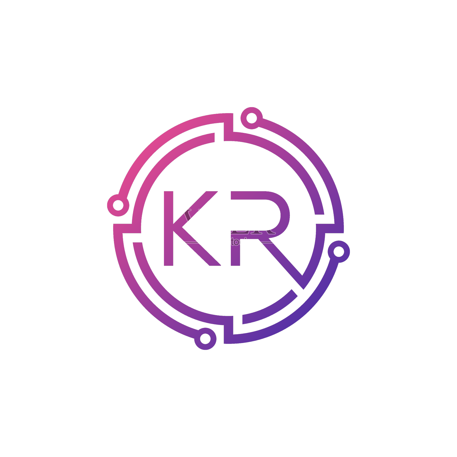 创意专业的标志设计首字母字母设计元素图片