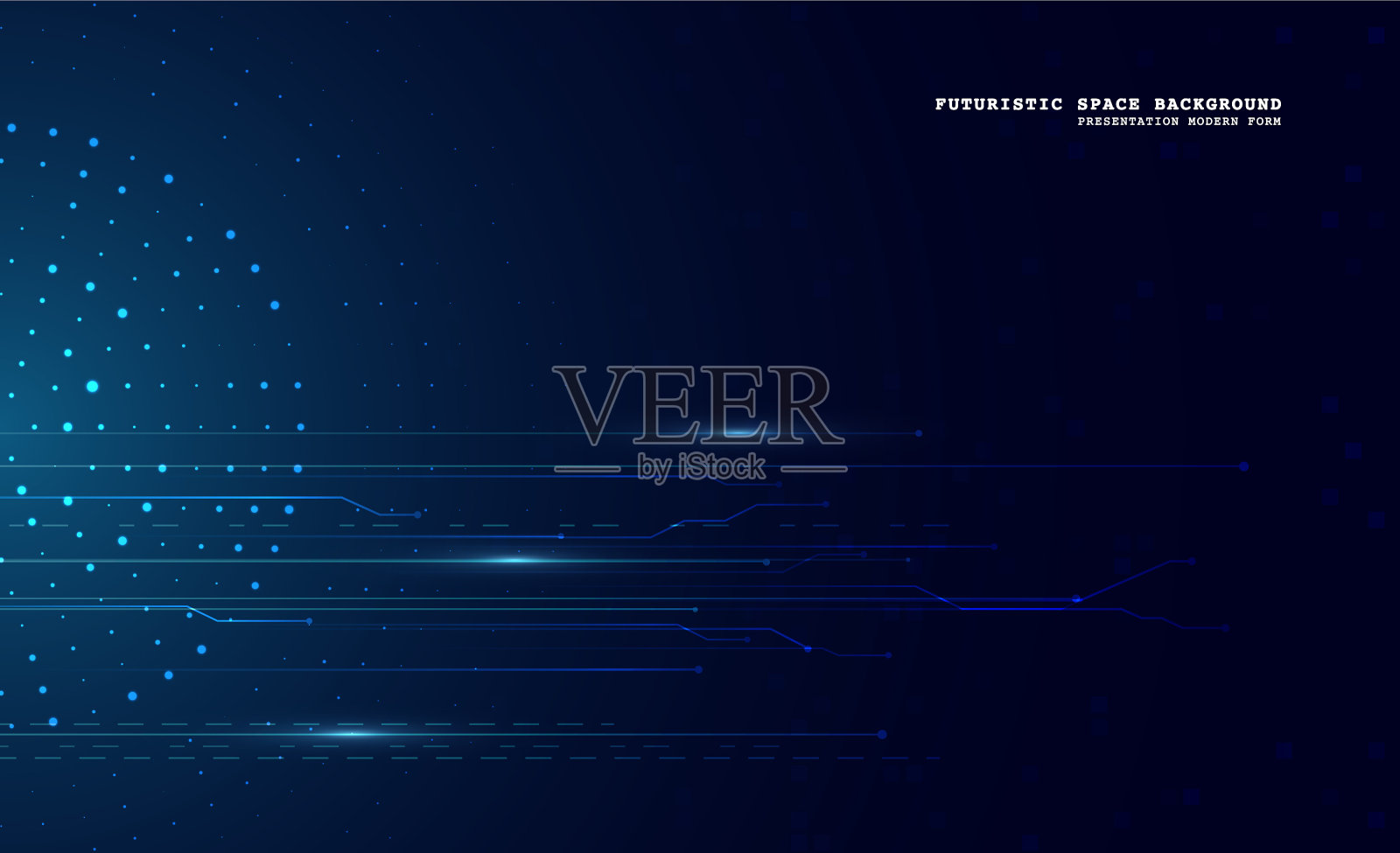 抽象技术背景插画图片素材