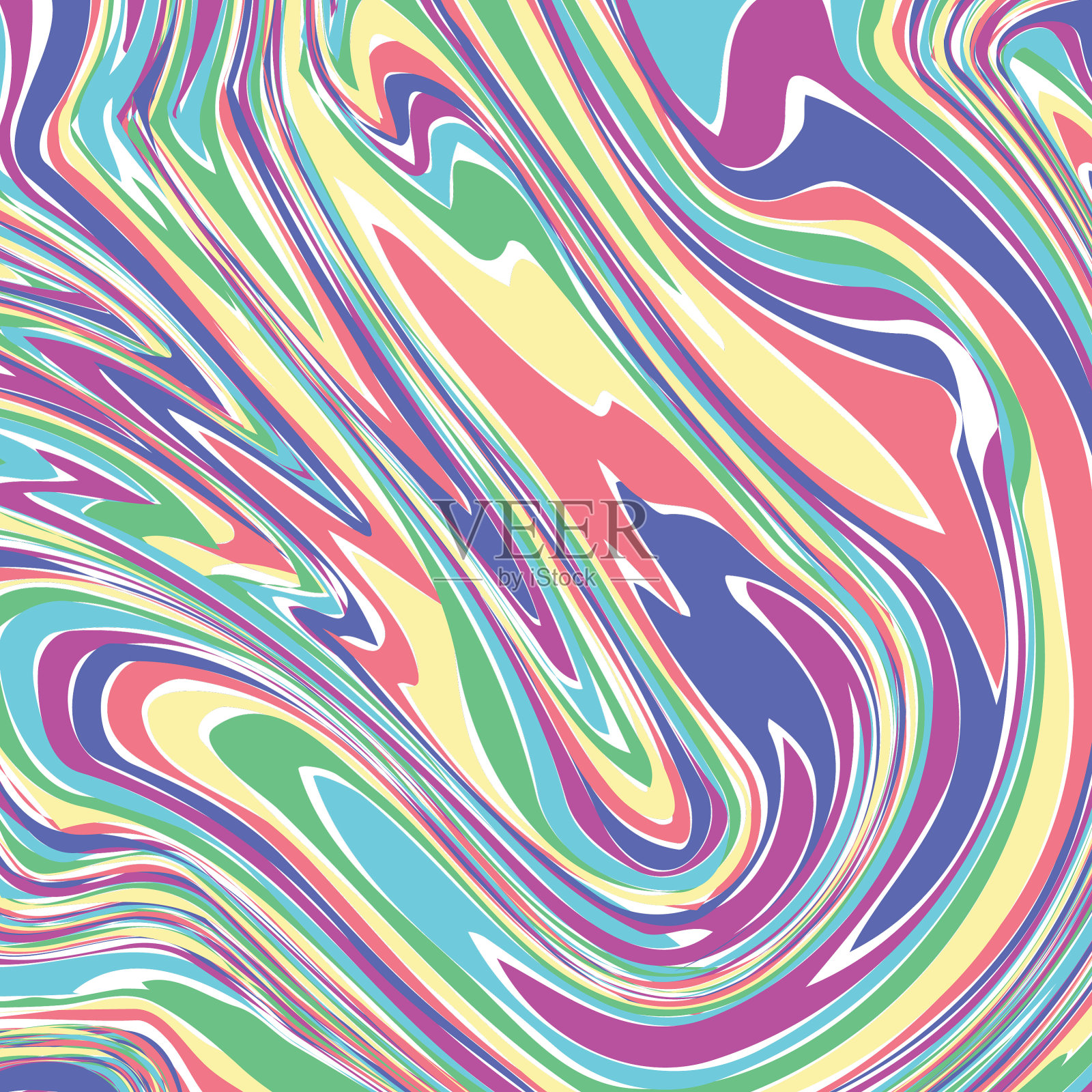 液体图案背景纹理数码纸插画图片素材