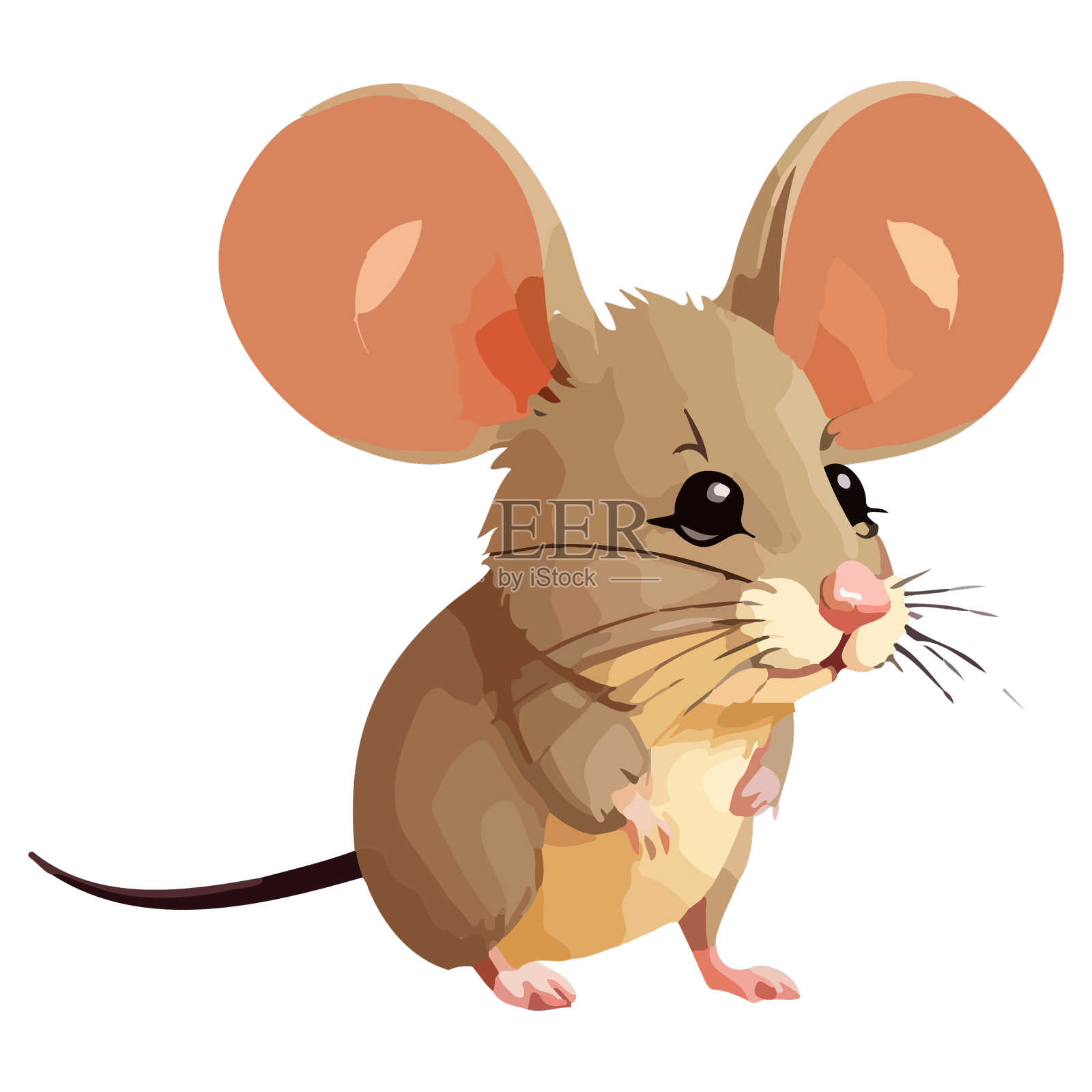 小鼠标格式设计元素图片