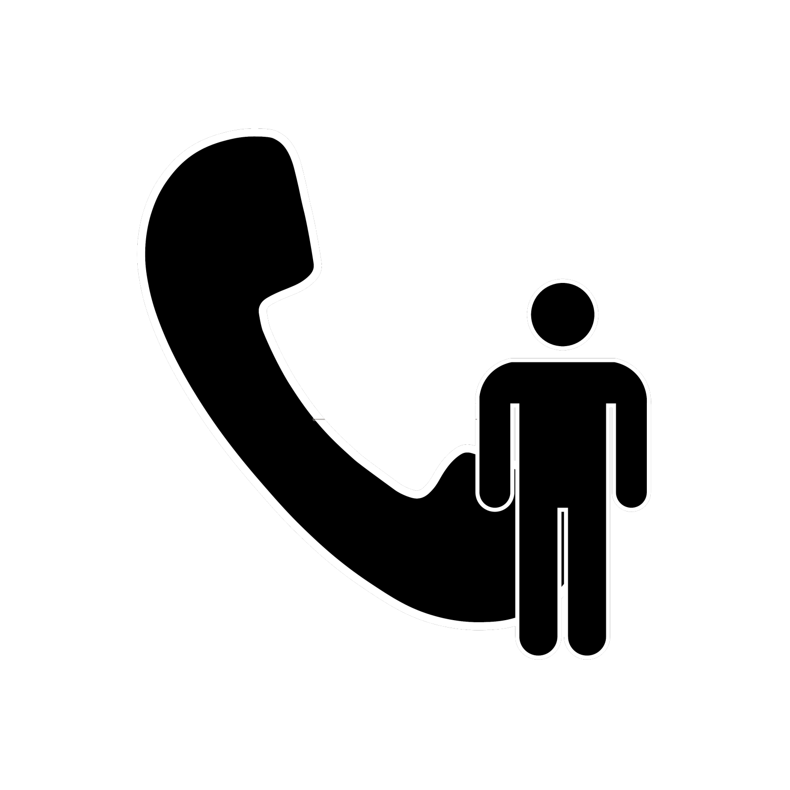 电话图标电话图标符号的应用程序和设计元素图片