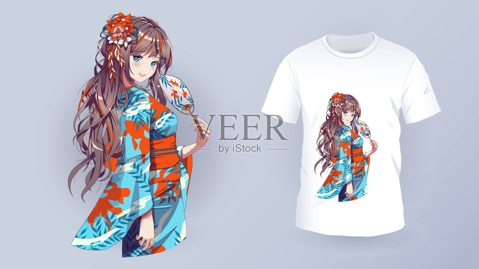 模型插画图片素材