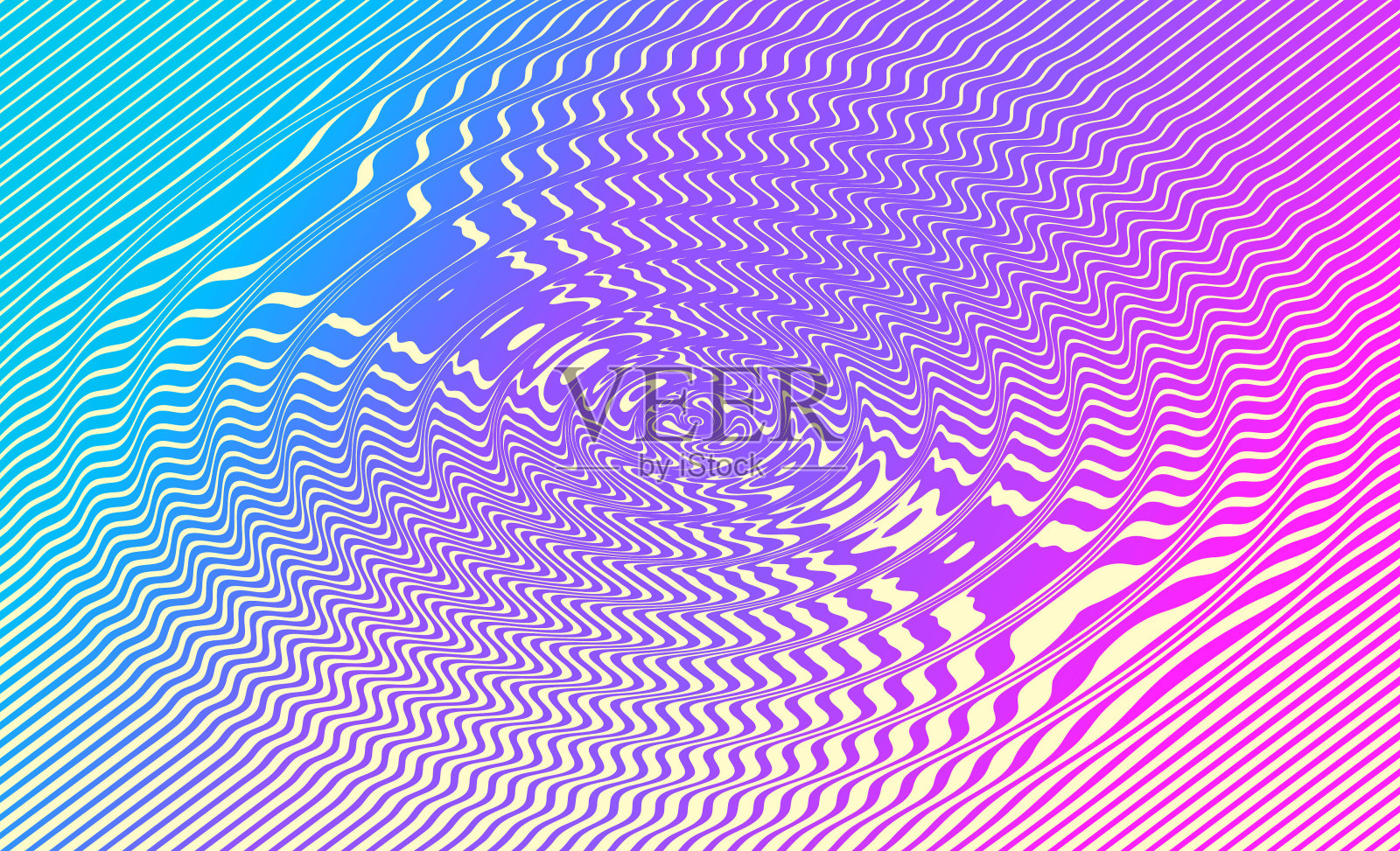 水波纹背景插画图片素材