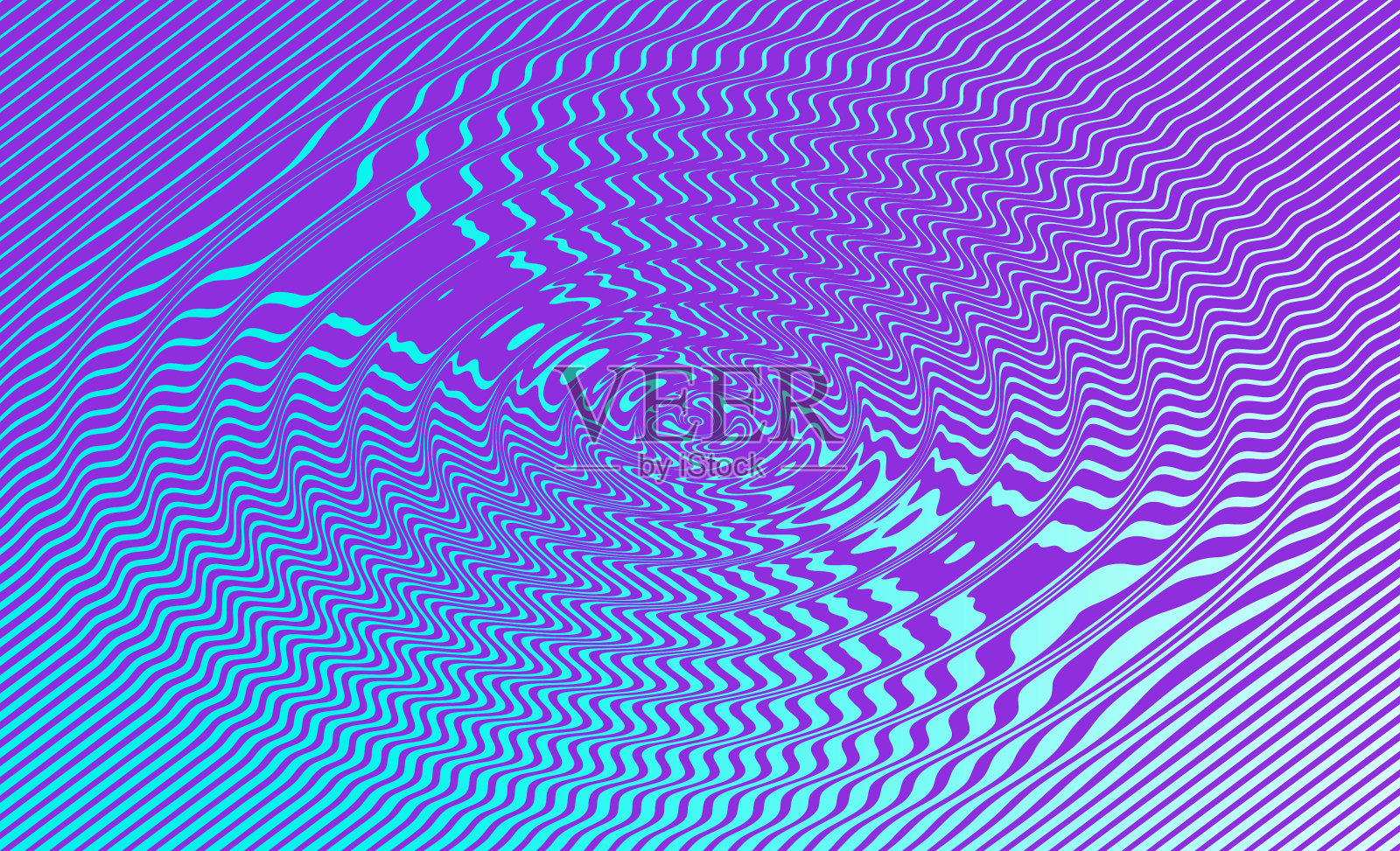 水波纹背景插画图片素材