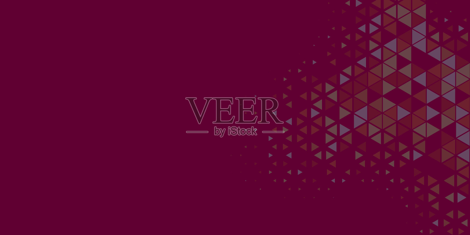 抽象三角形或彩色背景插画图片素材