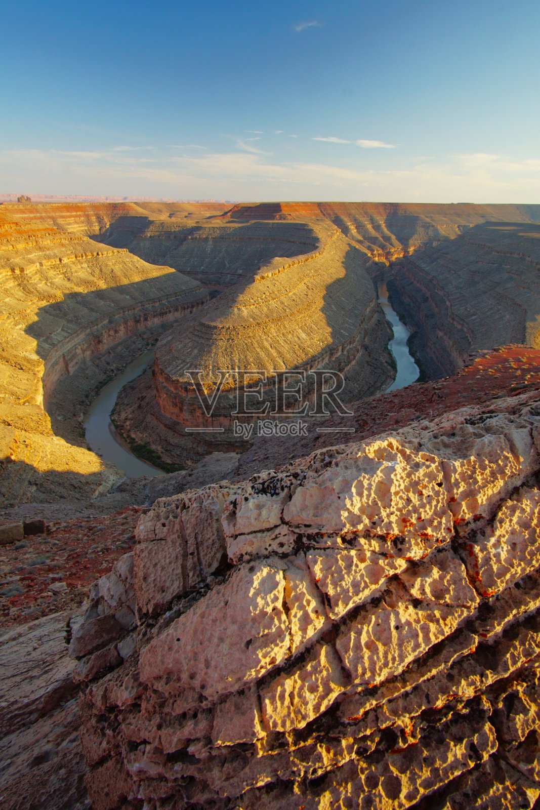 犹他州鹅颈州立公园照片摄影图片