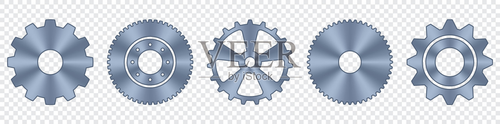齿轮组金属齿轮组齿轮组图标插画图片素材