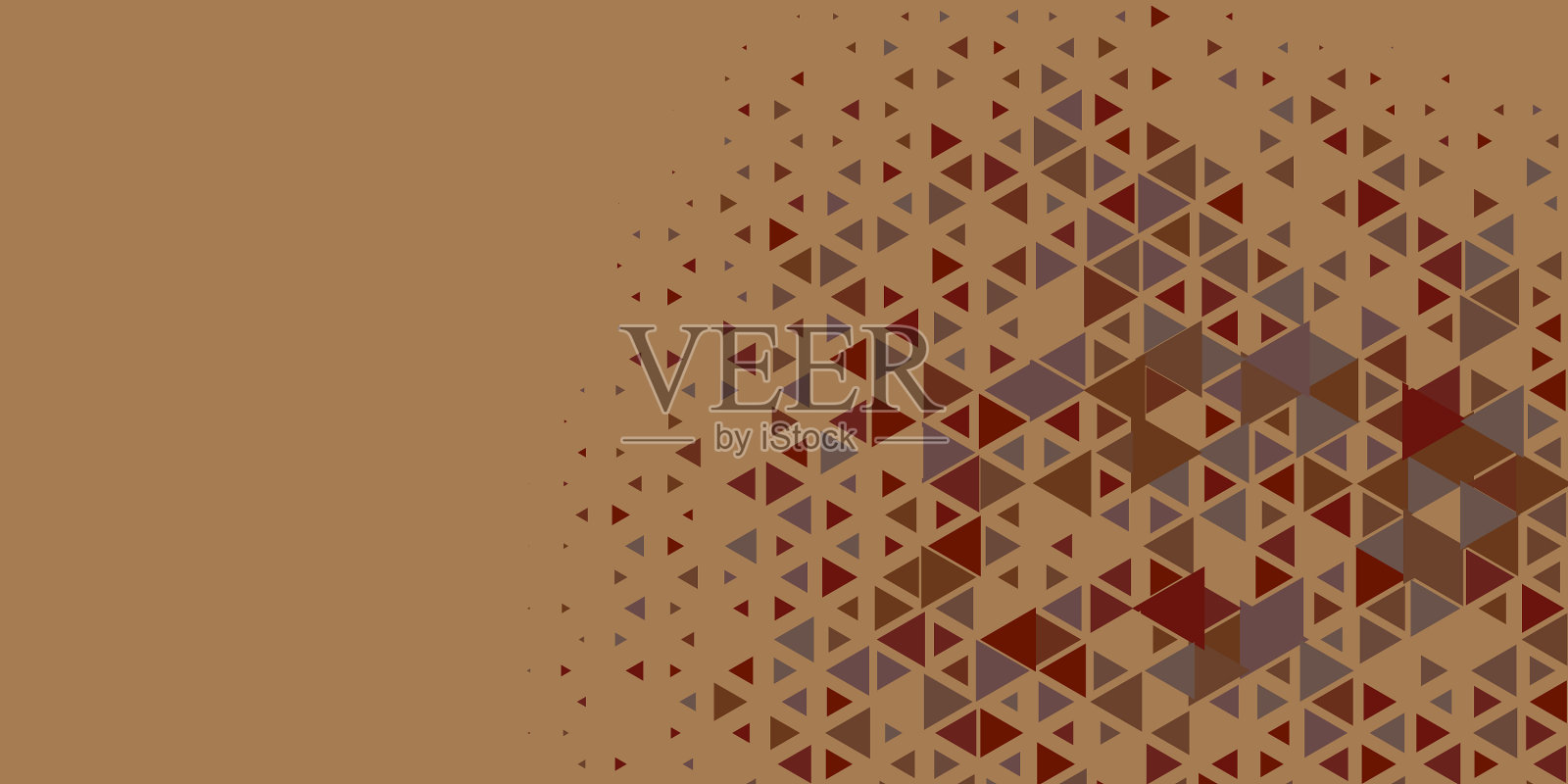 多色抽象三角形背景插画图片素材