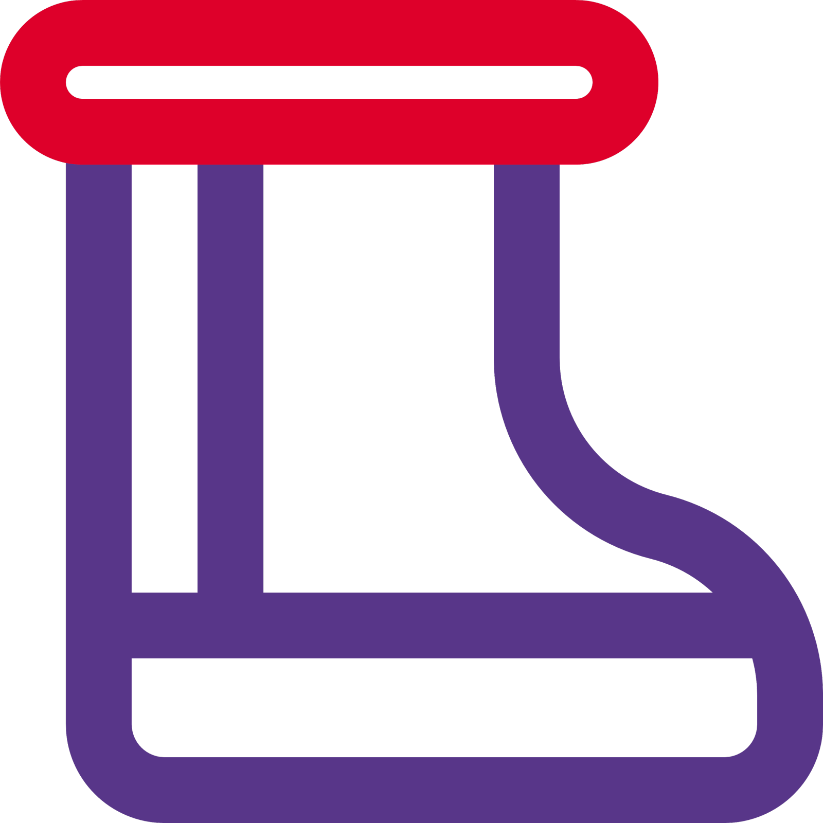 适合寒冷天气的保暖冬季鞋设计元素图片