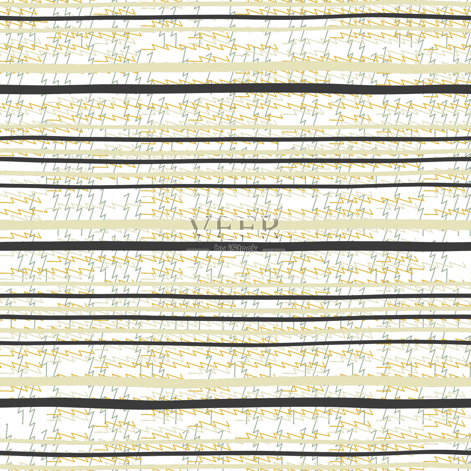 多色针织条纹图案设计元素图片