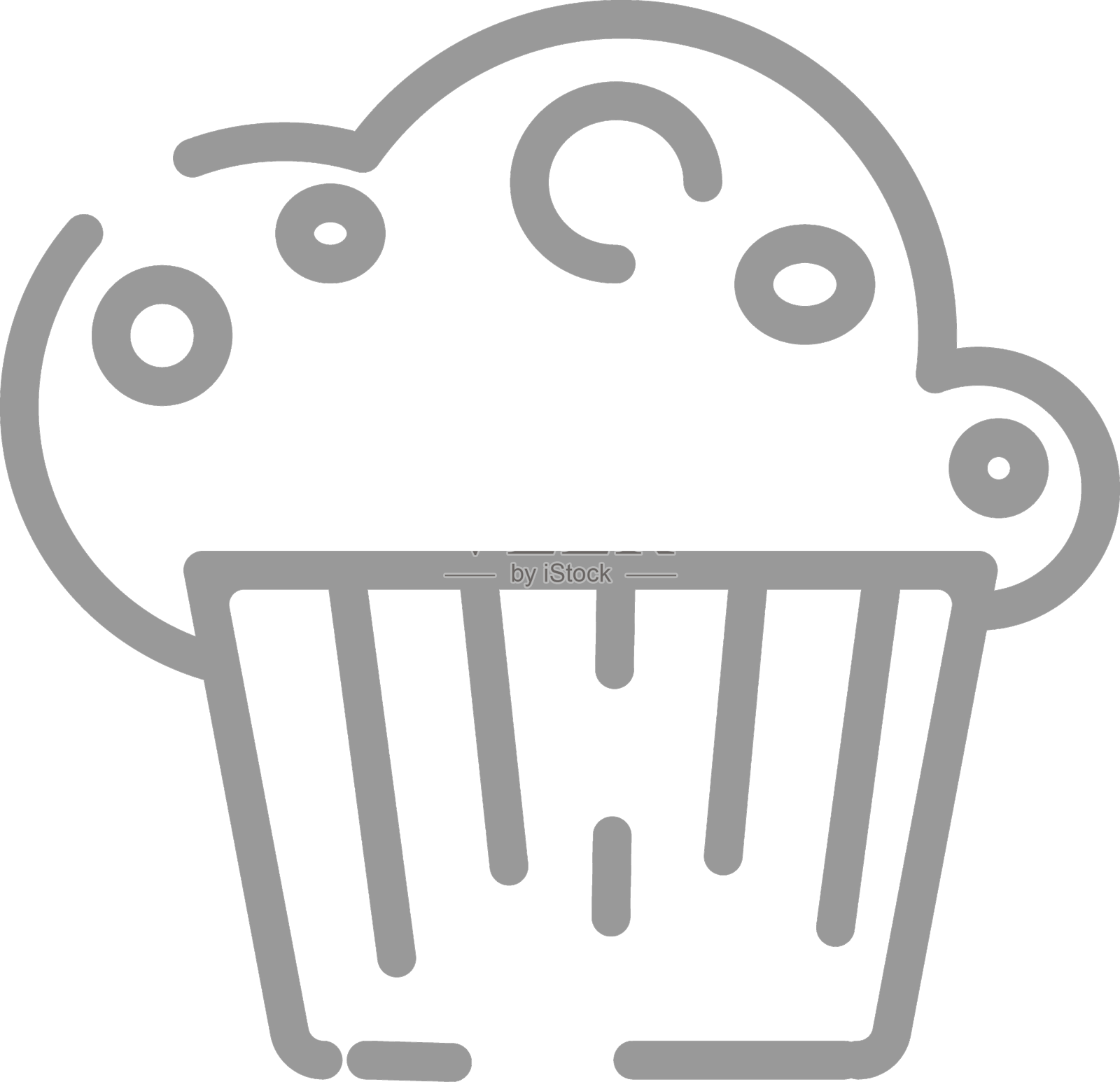 小蛋糕图标设计元素图片