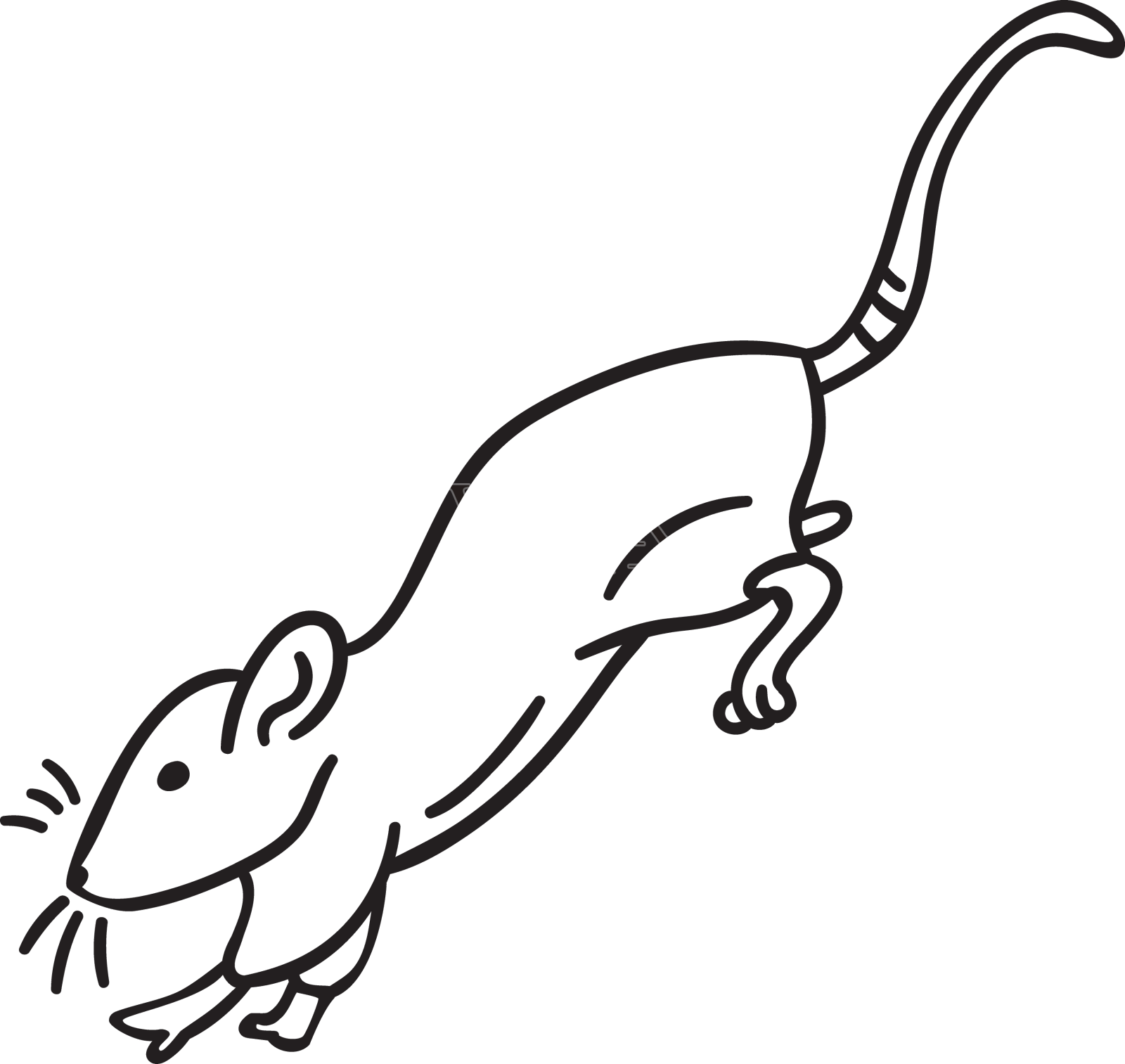 鼠标运行设计元素图片