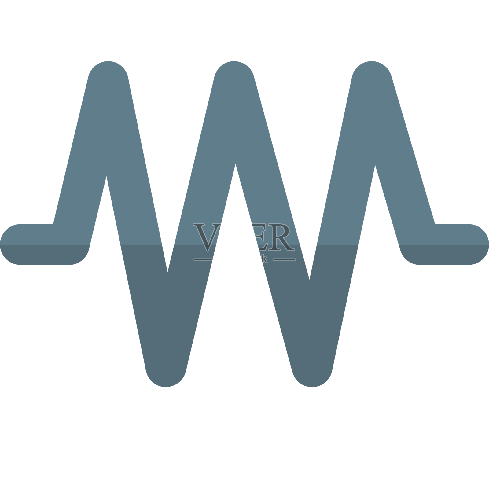 用电阻器控制电流的流动设计元素图片