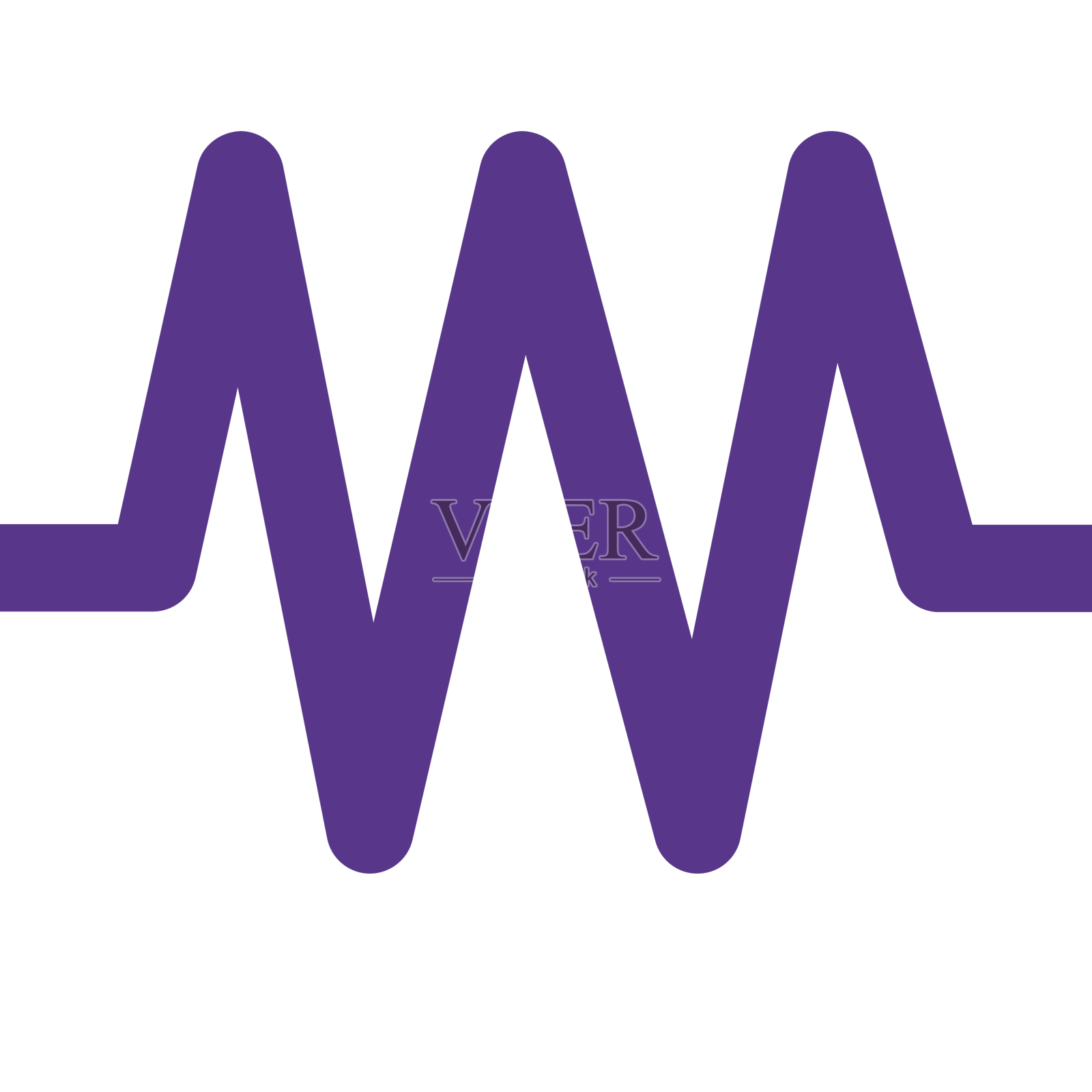 用电阻器控制电流的流动设计元素图片