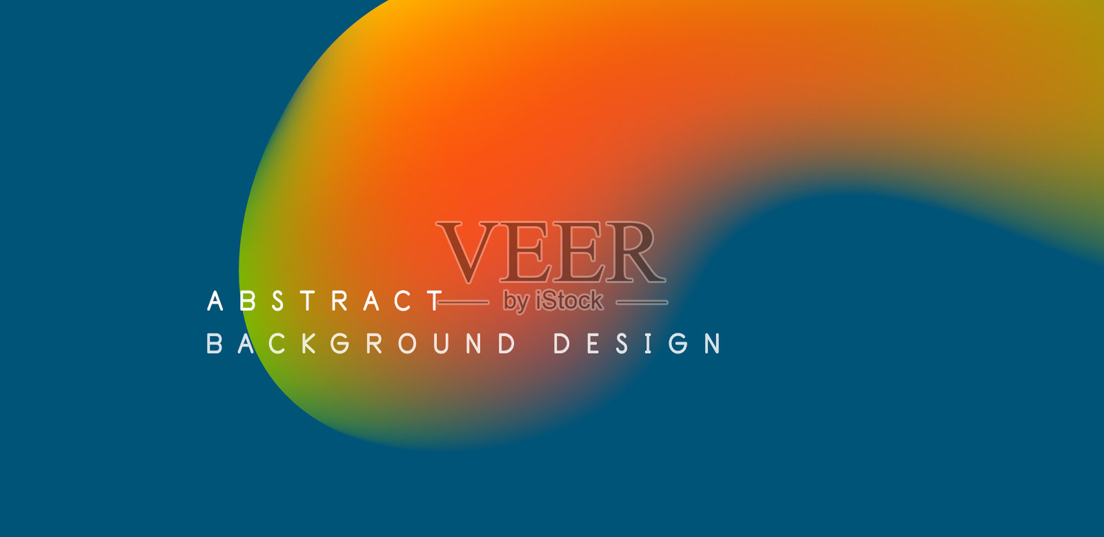 流体几何背景特征插画图片素材