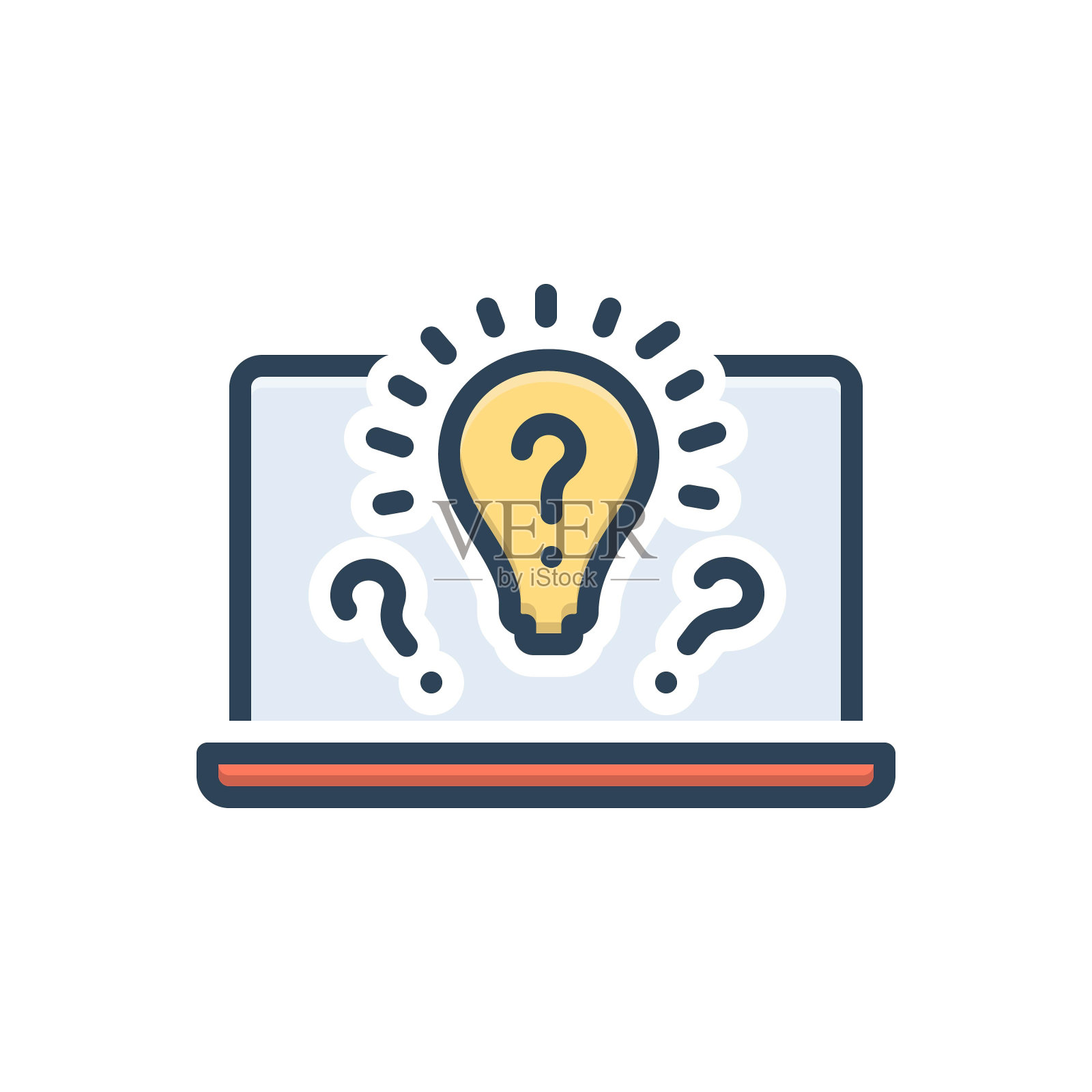 测试问题插画图片素材