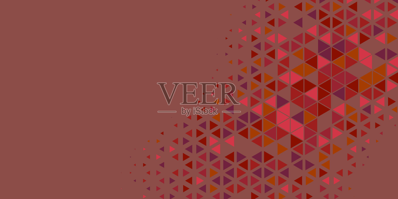 抽象三角形或彩色背景插画图片素材