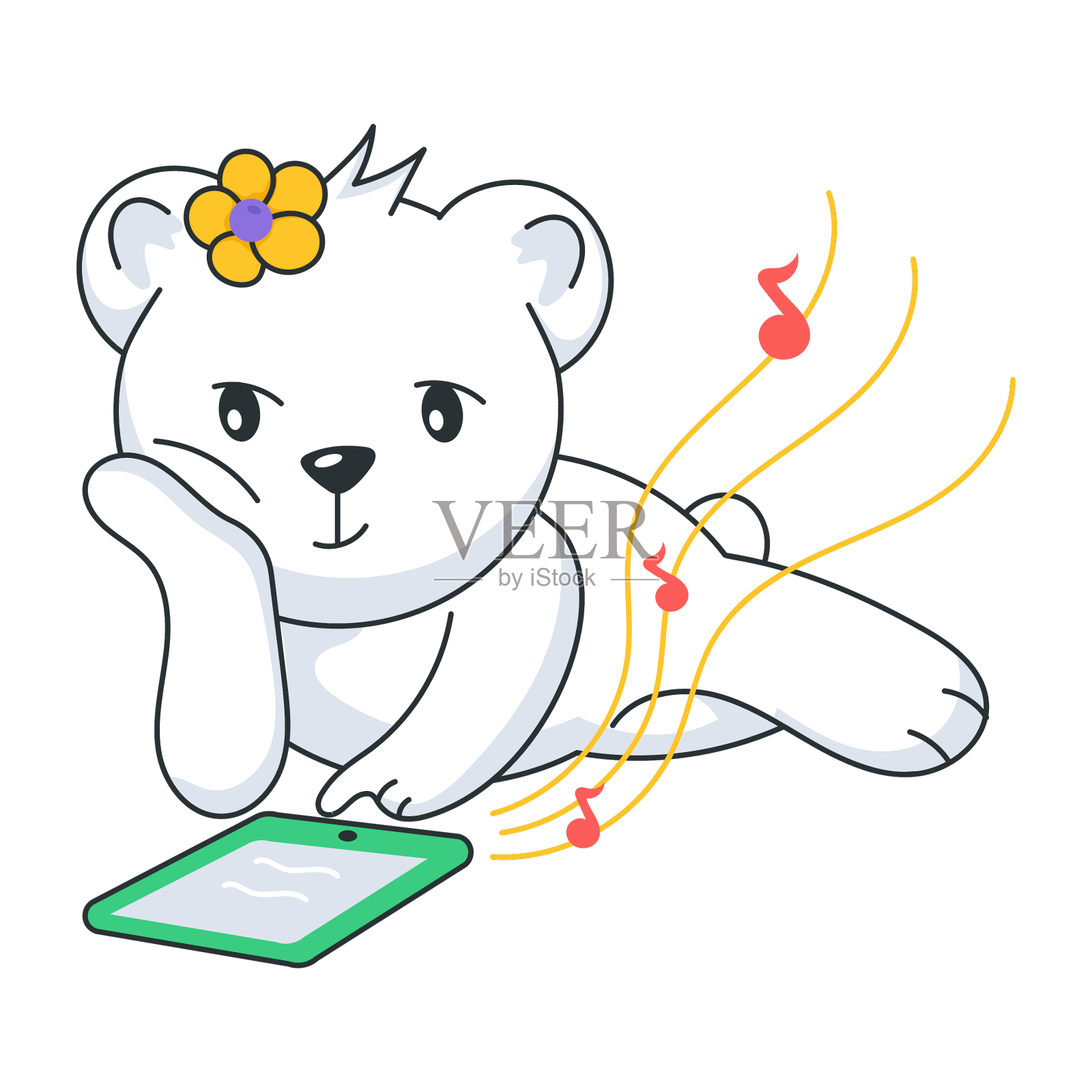 令人心寒的音乐设计元素图片