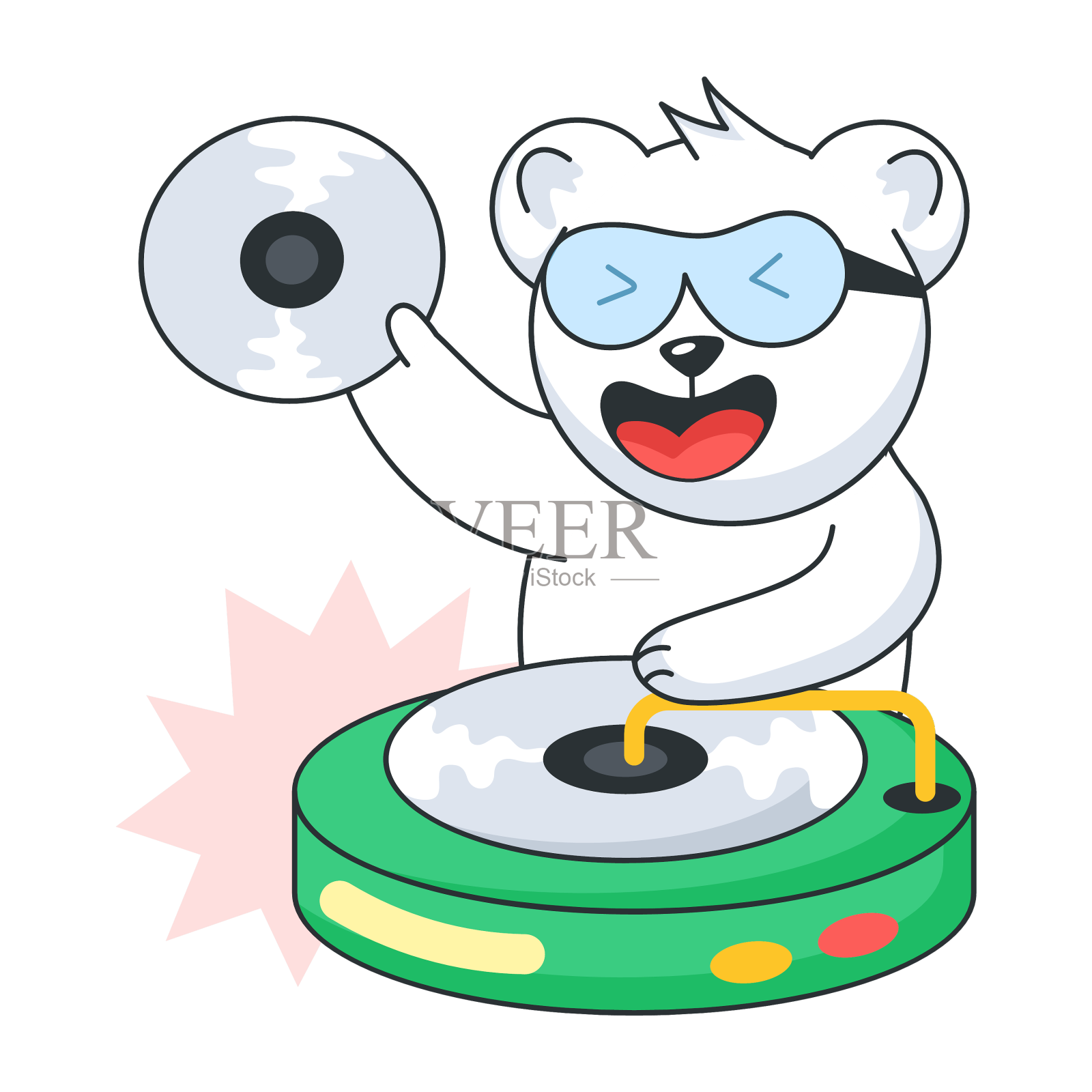 很酷的dj设计元素图片