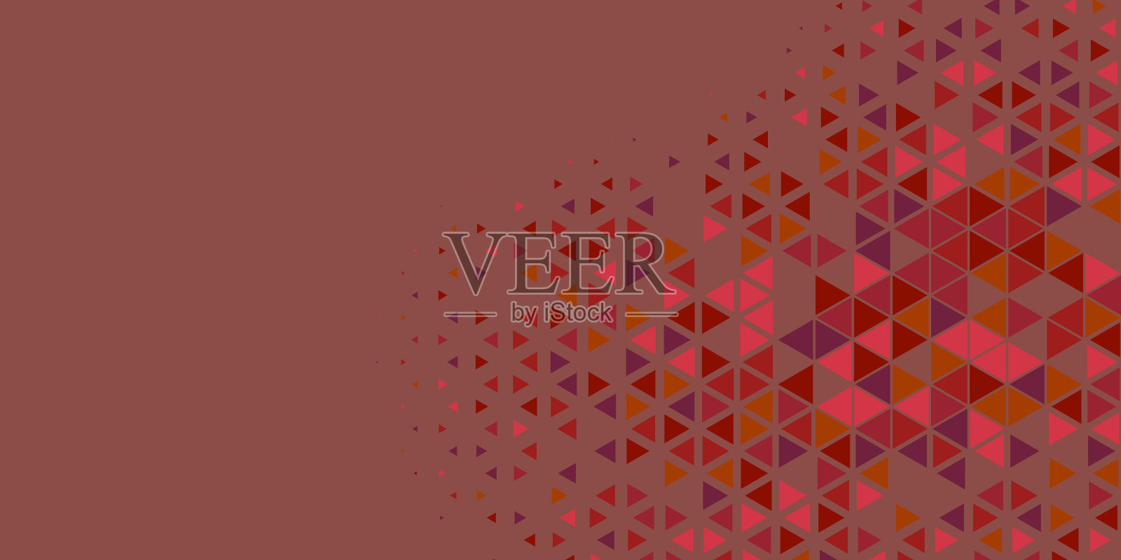 抽象三角形或彩色背景插画图片素材