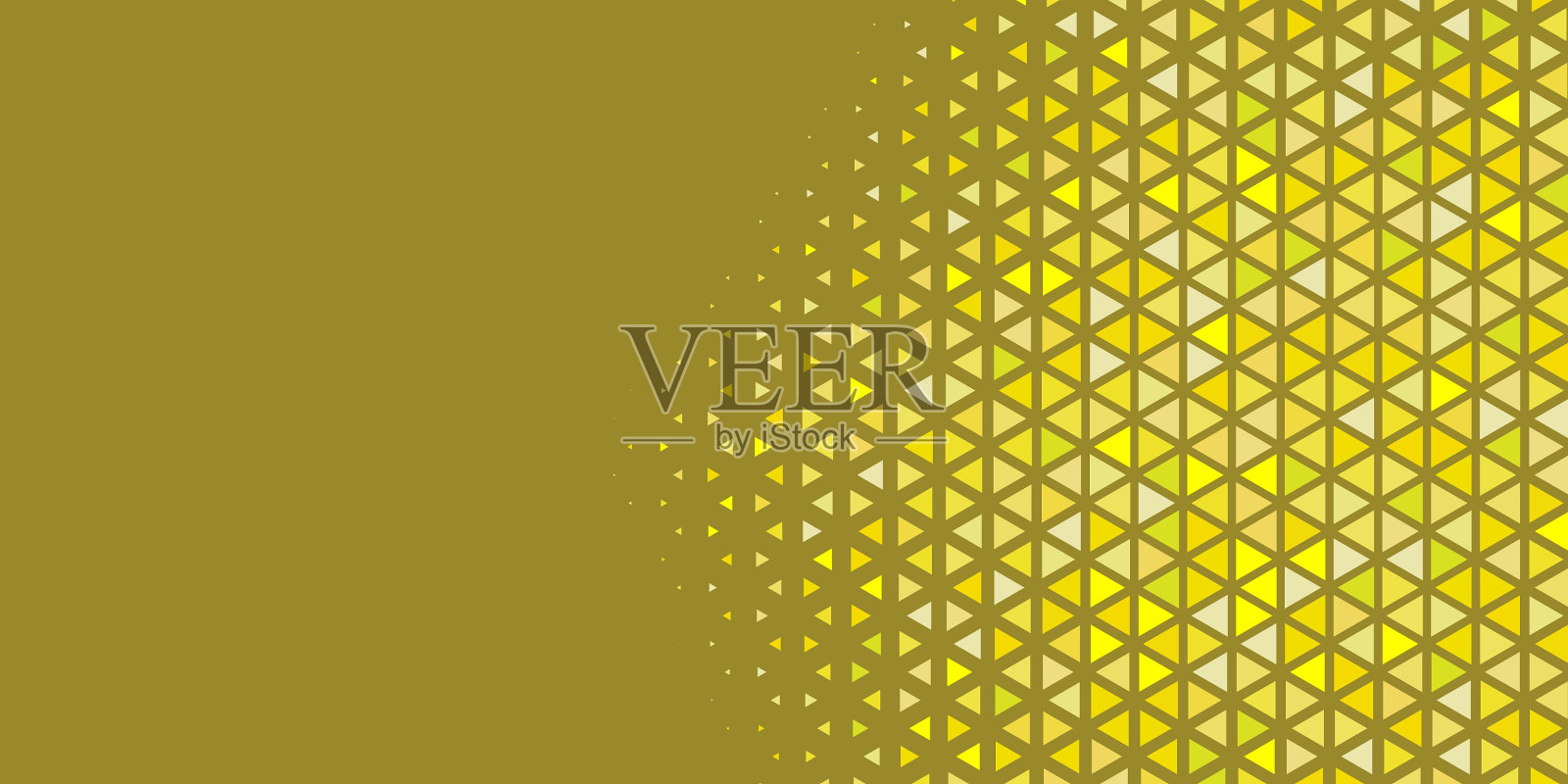 多色抽象三角形背景插画图片素材