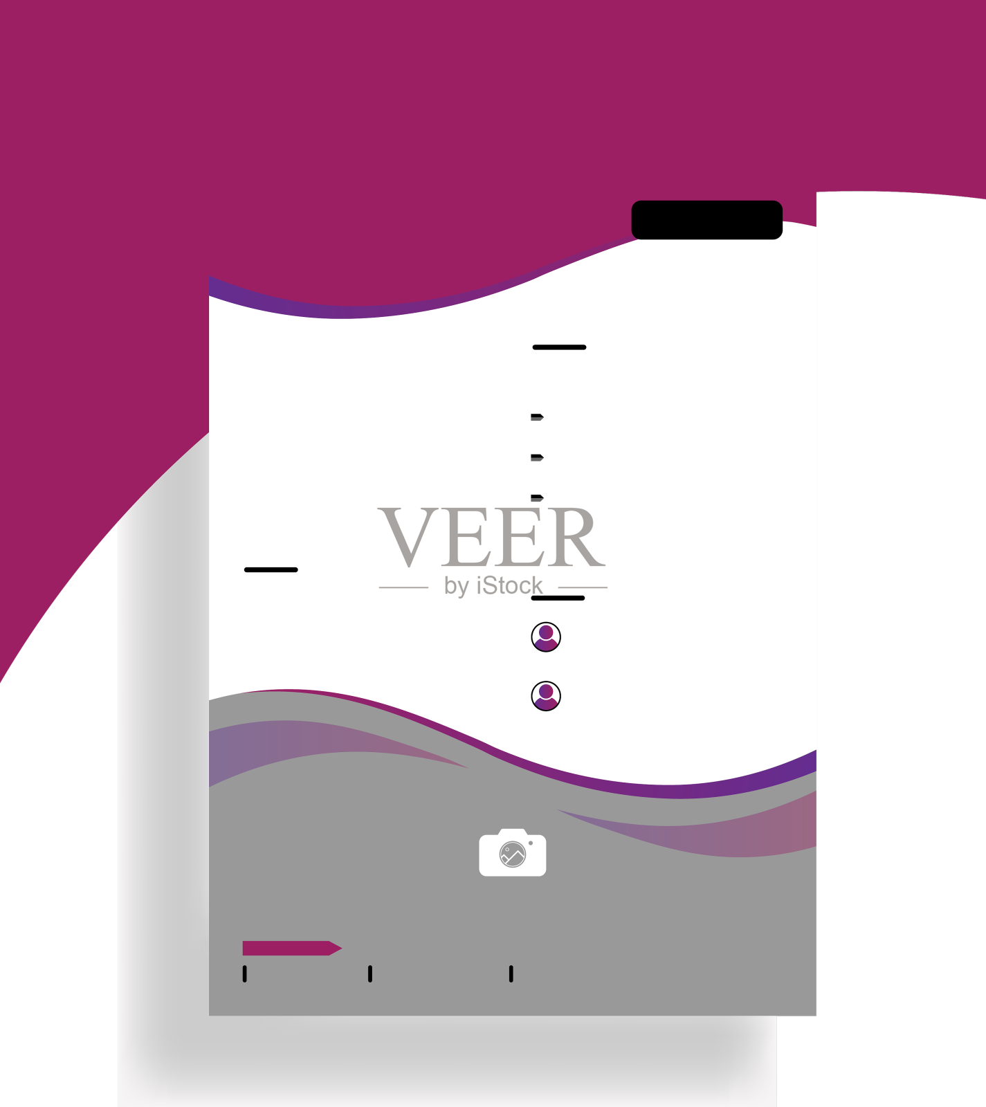 企业商业传单设计元素图片