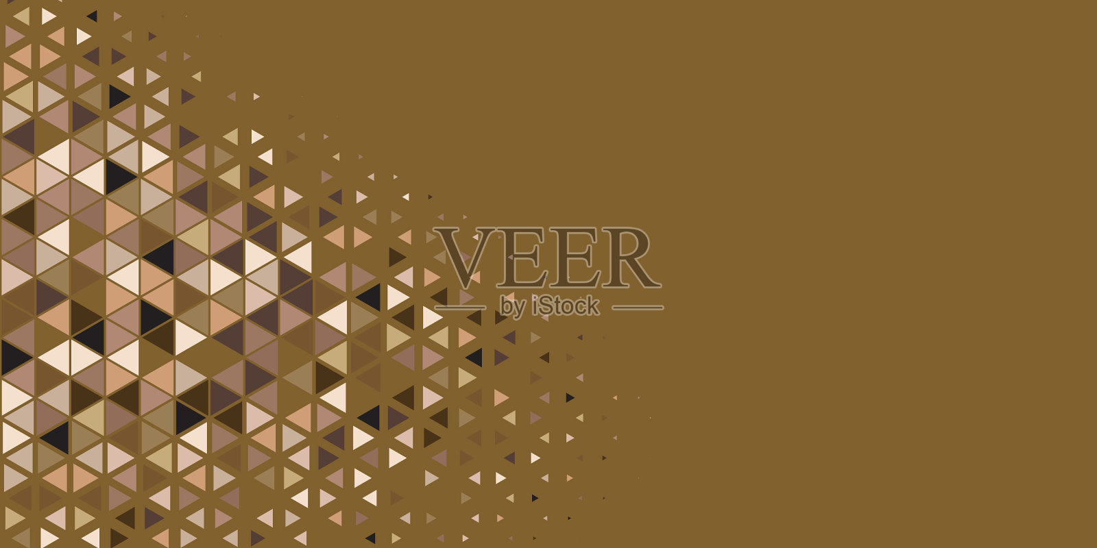 抽象三角形或彩色背景插画图片素材