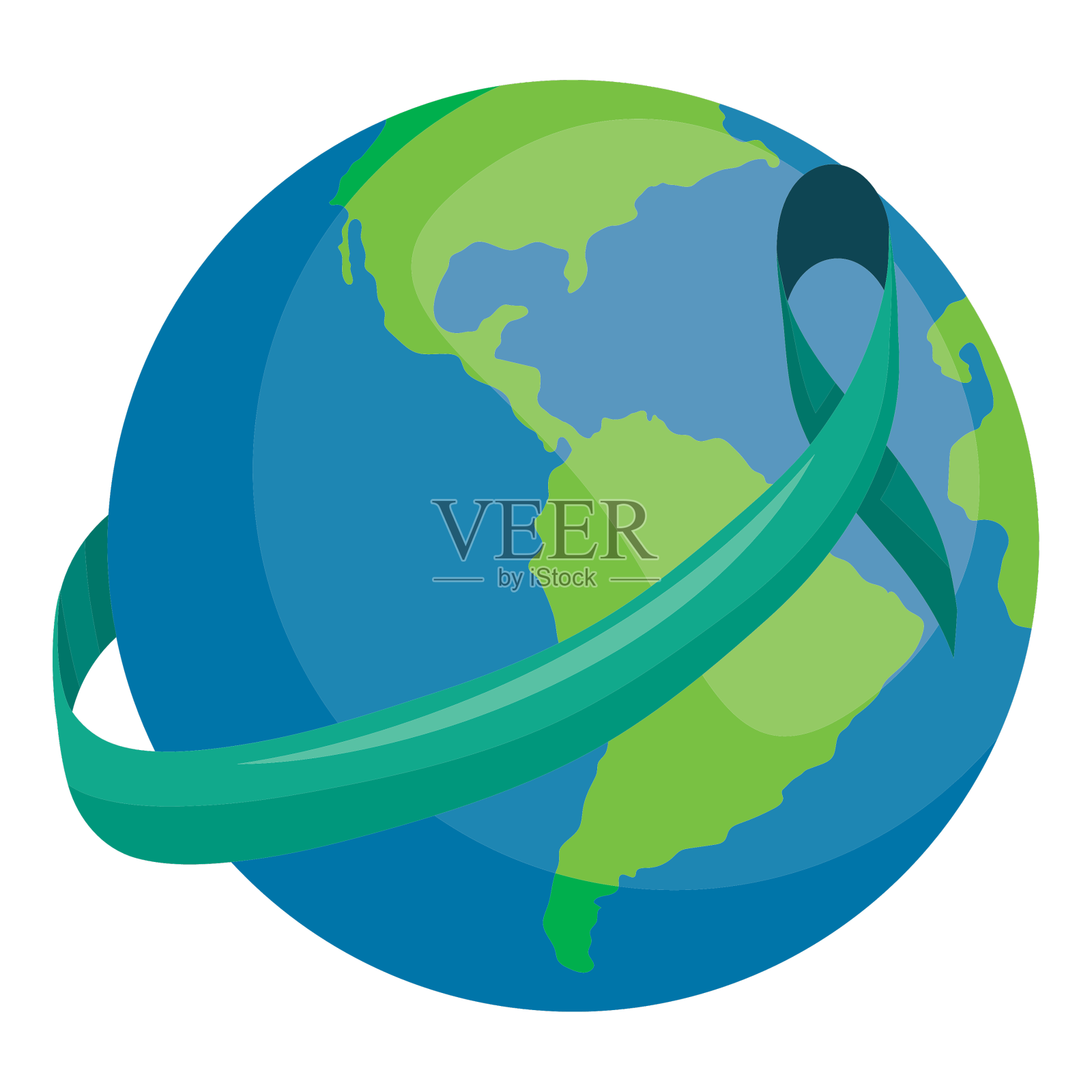 图雷特综合症世界日设计元素图片