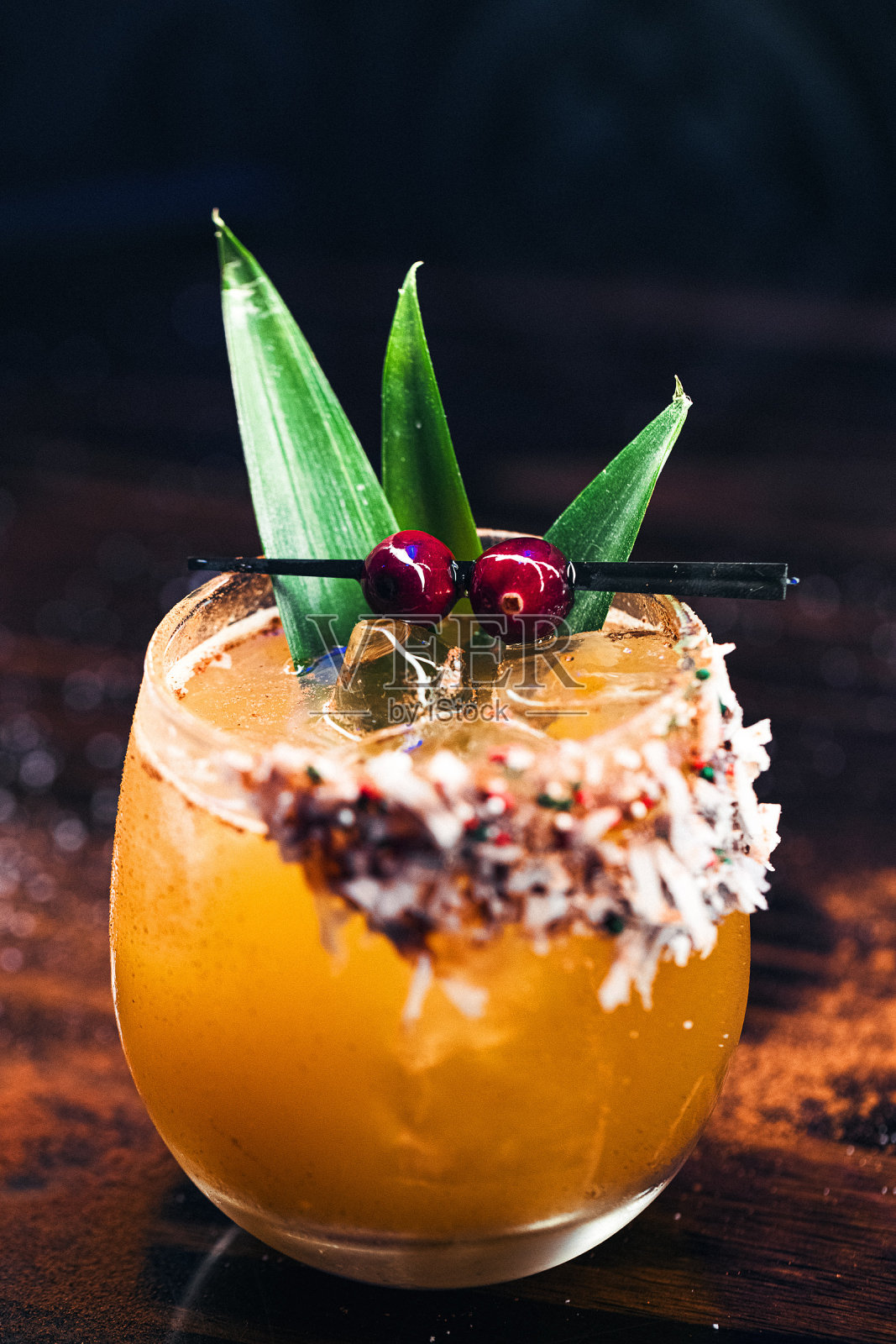 美味可口的饮料和鸡尾酒照片摄影图片