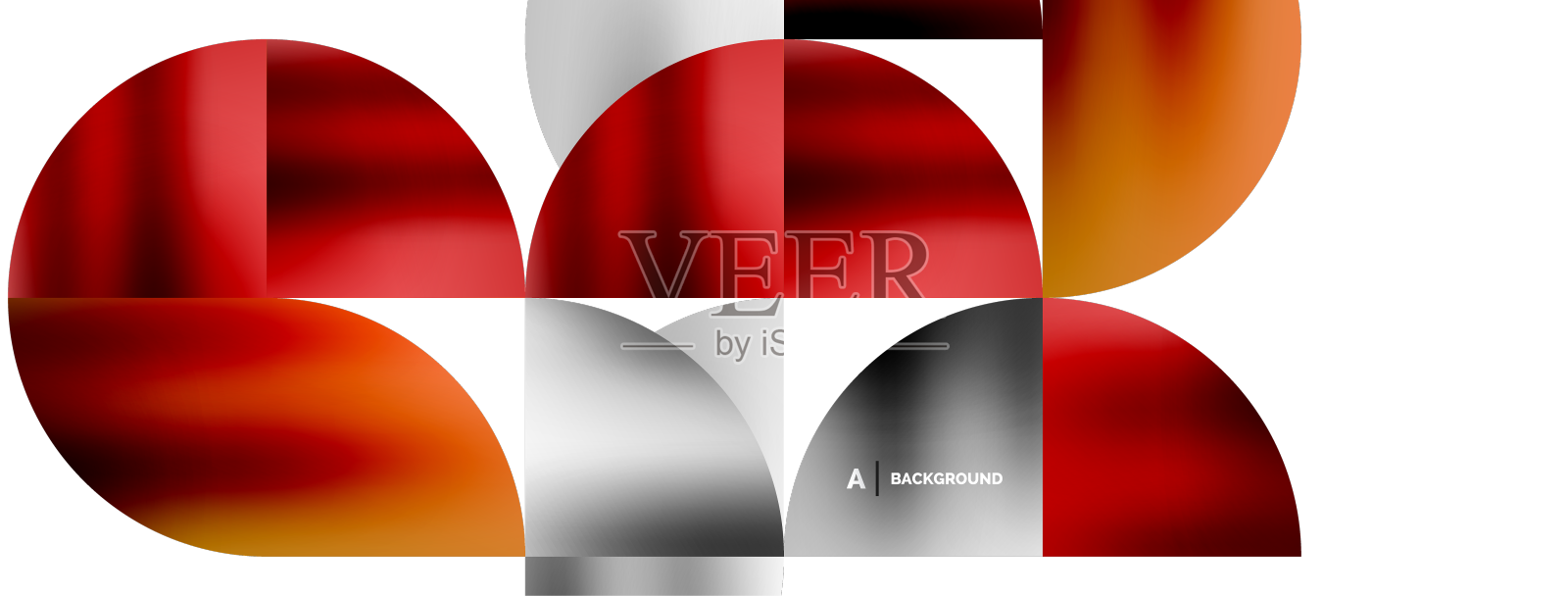 精致的背景结合现代极简主义与设计元素图片