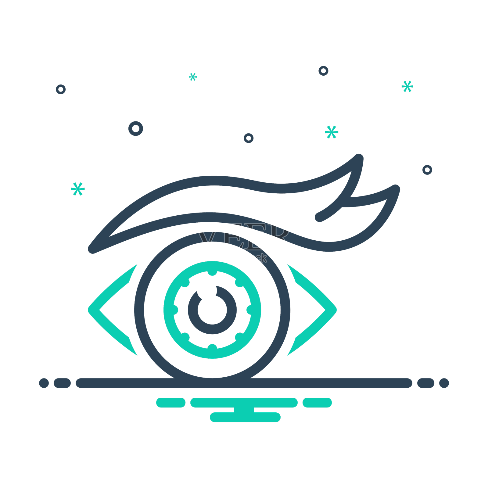 眼睛设计元素图片