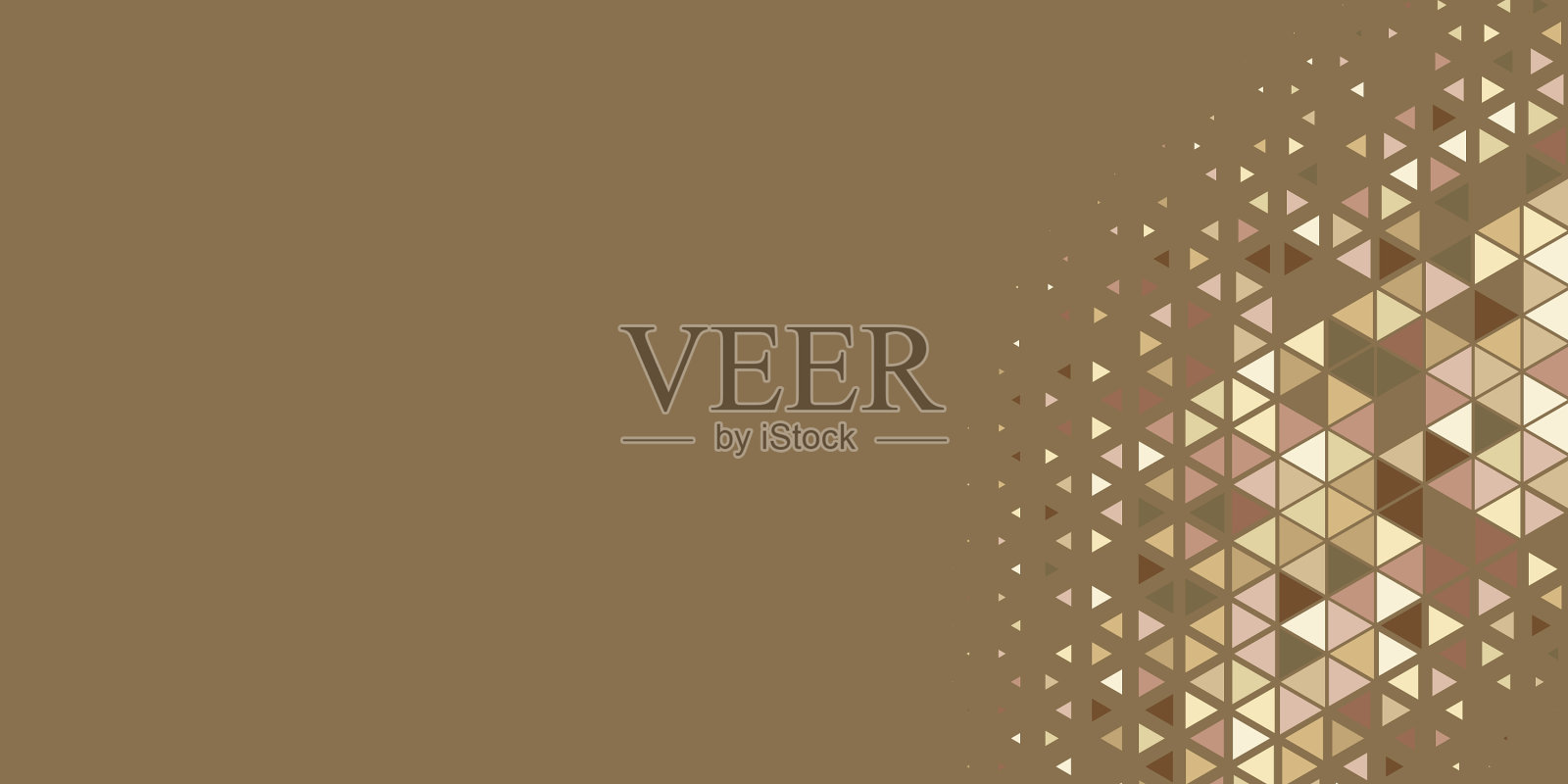 抽象三角形或彩色背景插画图片素材